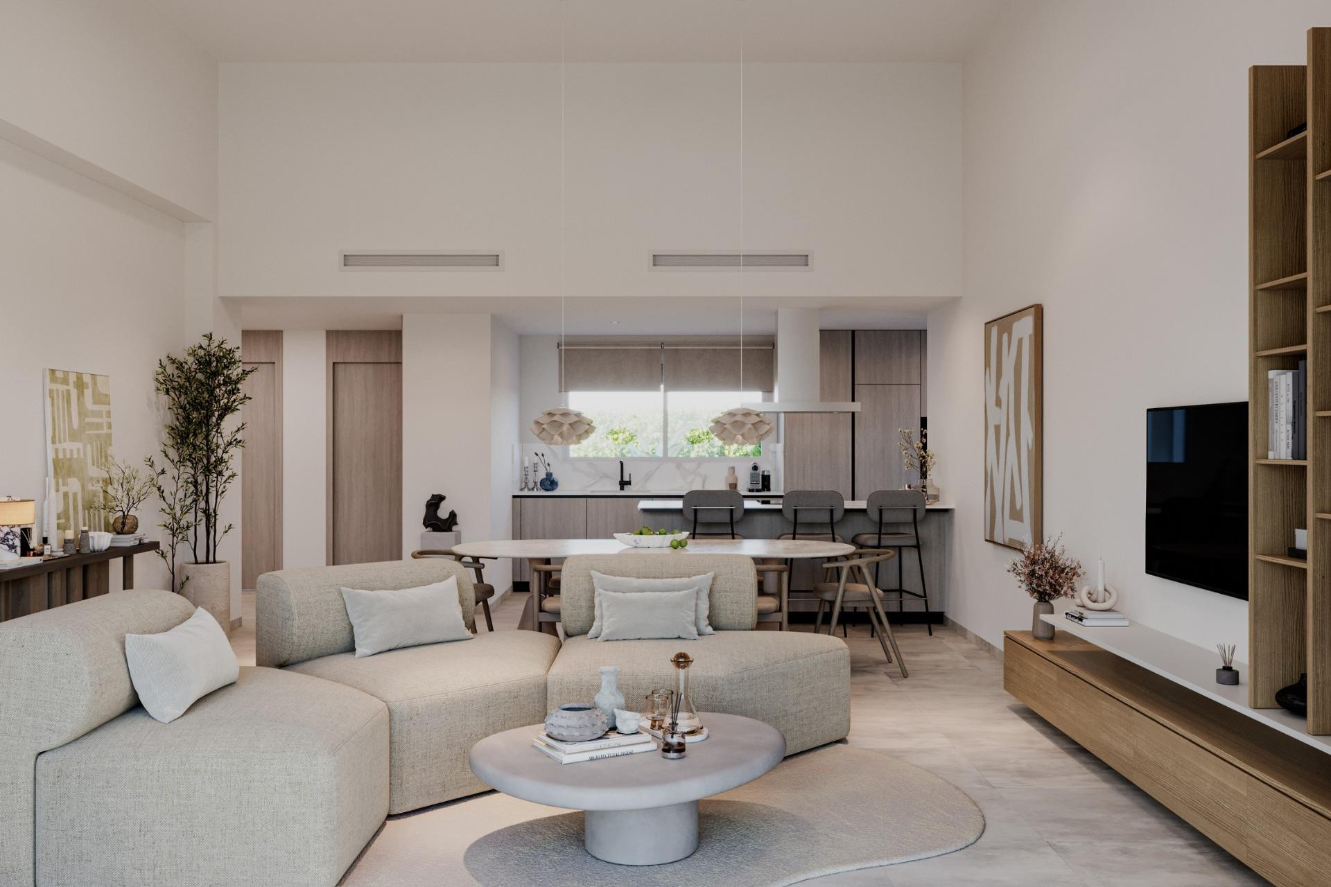 Obra nueva - Villa -
Algorfa - La Finca Golf