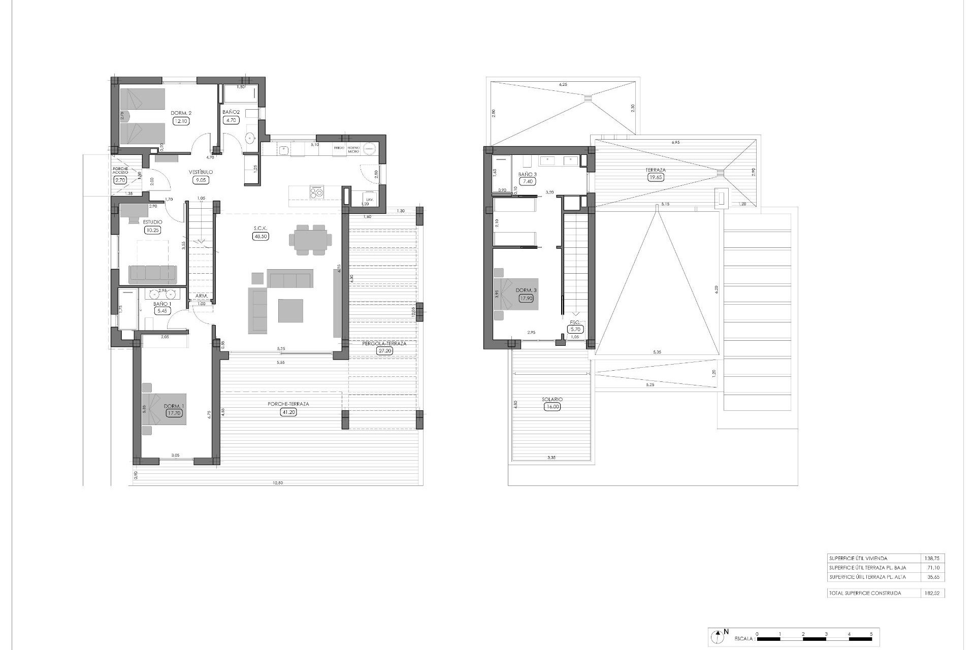 Obra nueva - Villa -
Algorfa - La Finca Golf