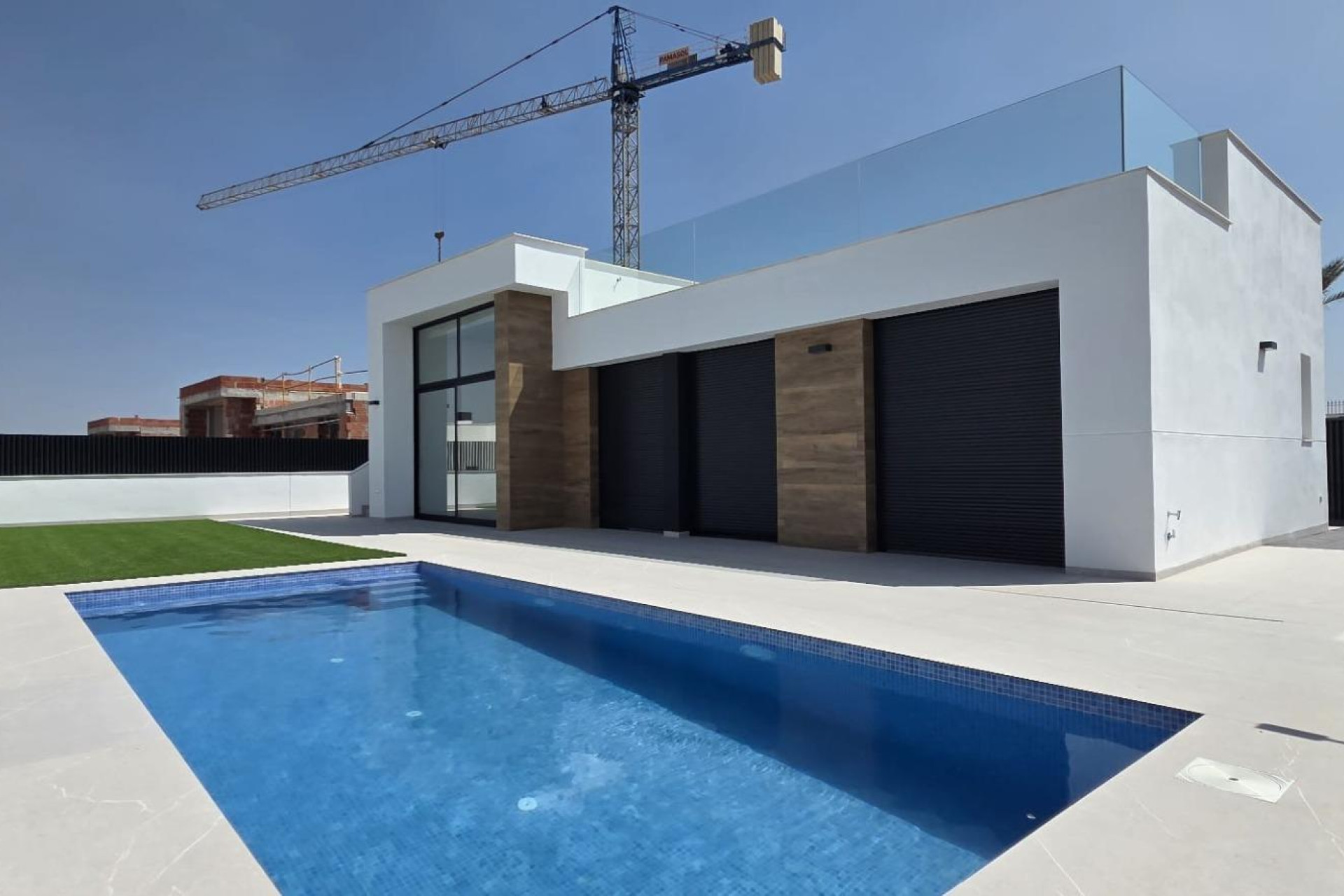 Obra nueva - Villa -
Alhama De Murcia - Condado De Alhama