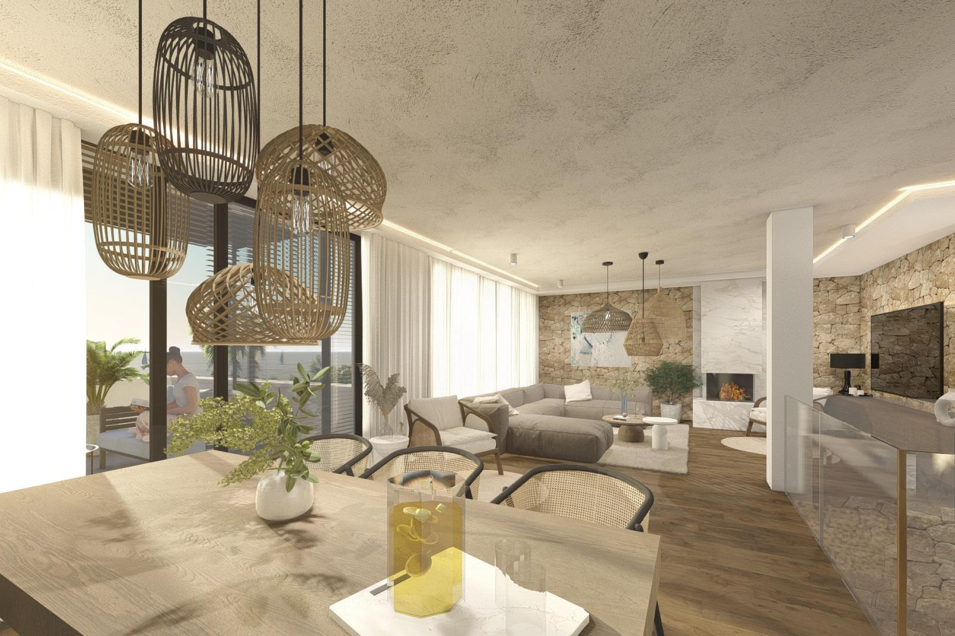 Obra nueva - Villa -
Altea - Sierra de Altea