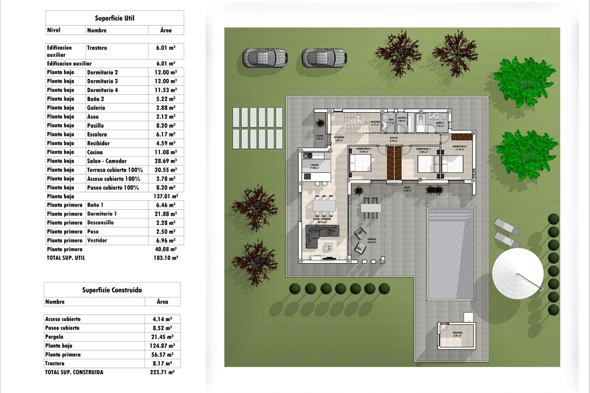 Obra nueva - Villa -
Aspe - Poligono 19