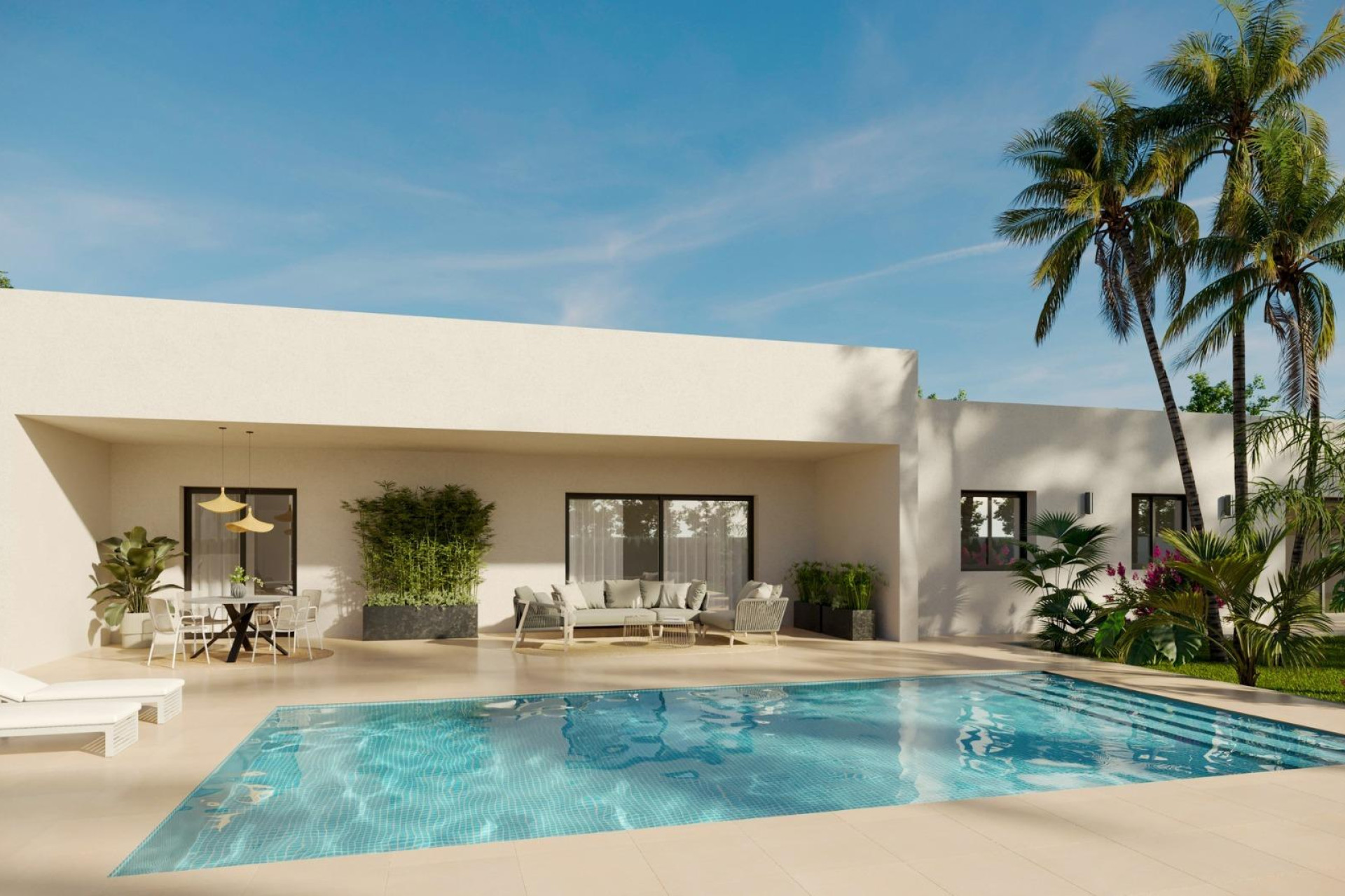 Obra nueva - Villa -
Aspe - Poligono 19