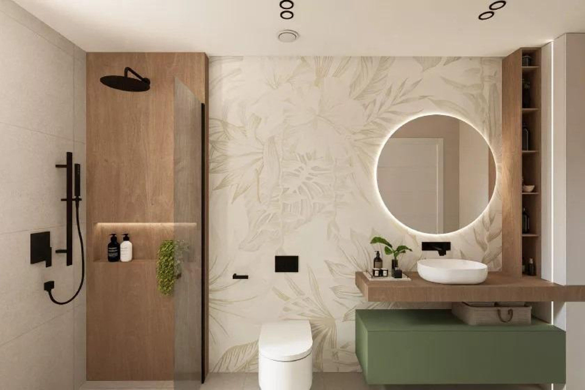 Obra nueva - Villa -
Baños y Mendigo - Altaona Golf