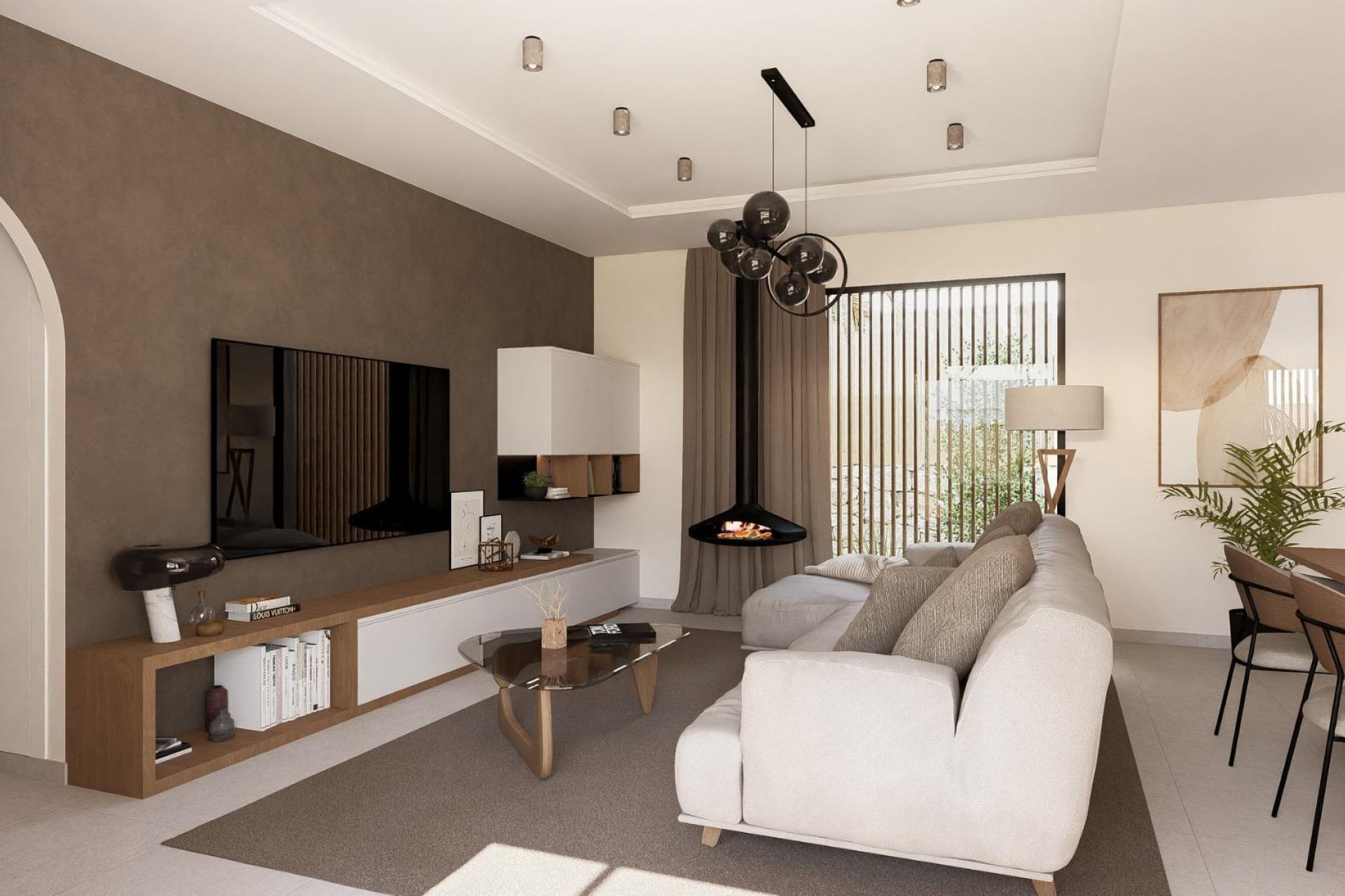 Obra nueva - Villa -
Baños y Mendigo - Altaona Golf