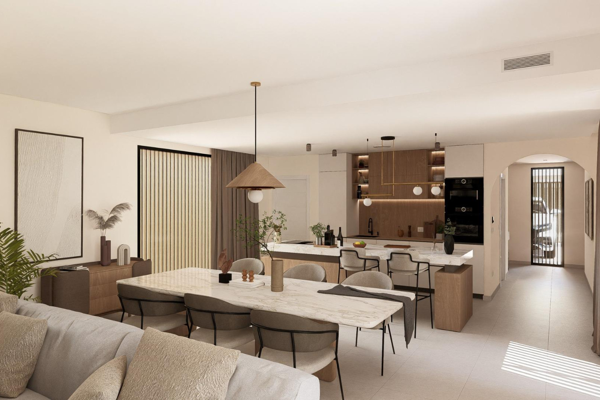 Obra nueva - Villa -
Baños y Mendigo - Altaona Golf