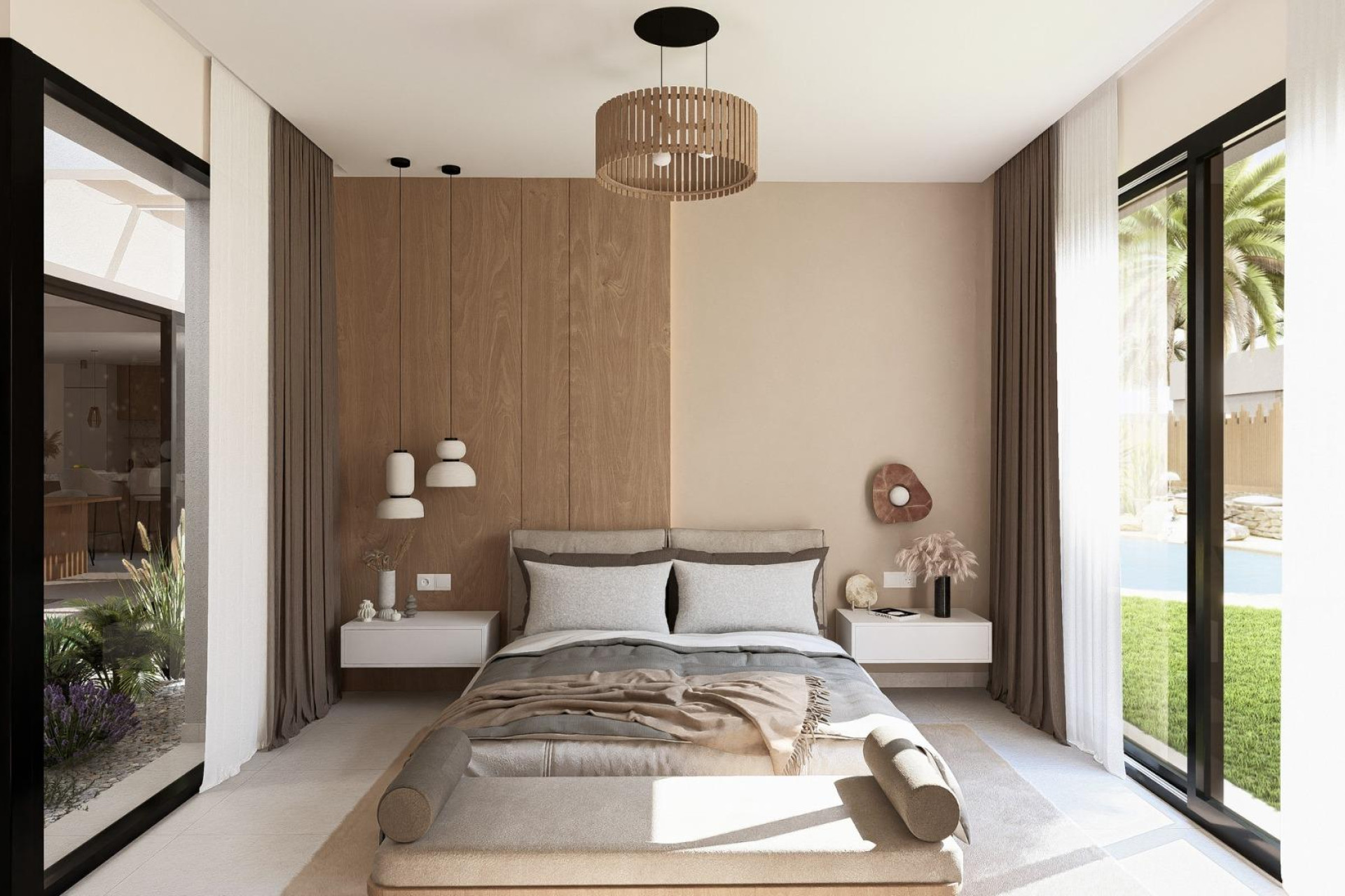 Obra nueva - Villa -
Baños y Mendigo - Altaona Golf