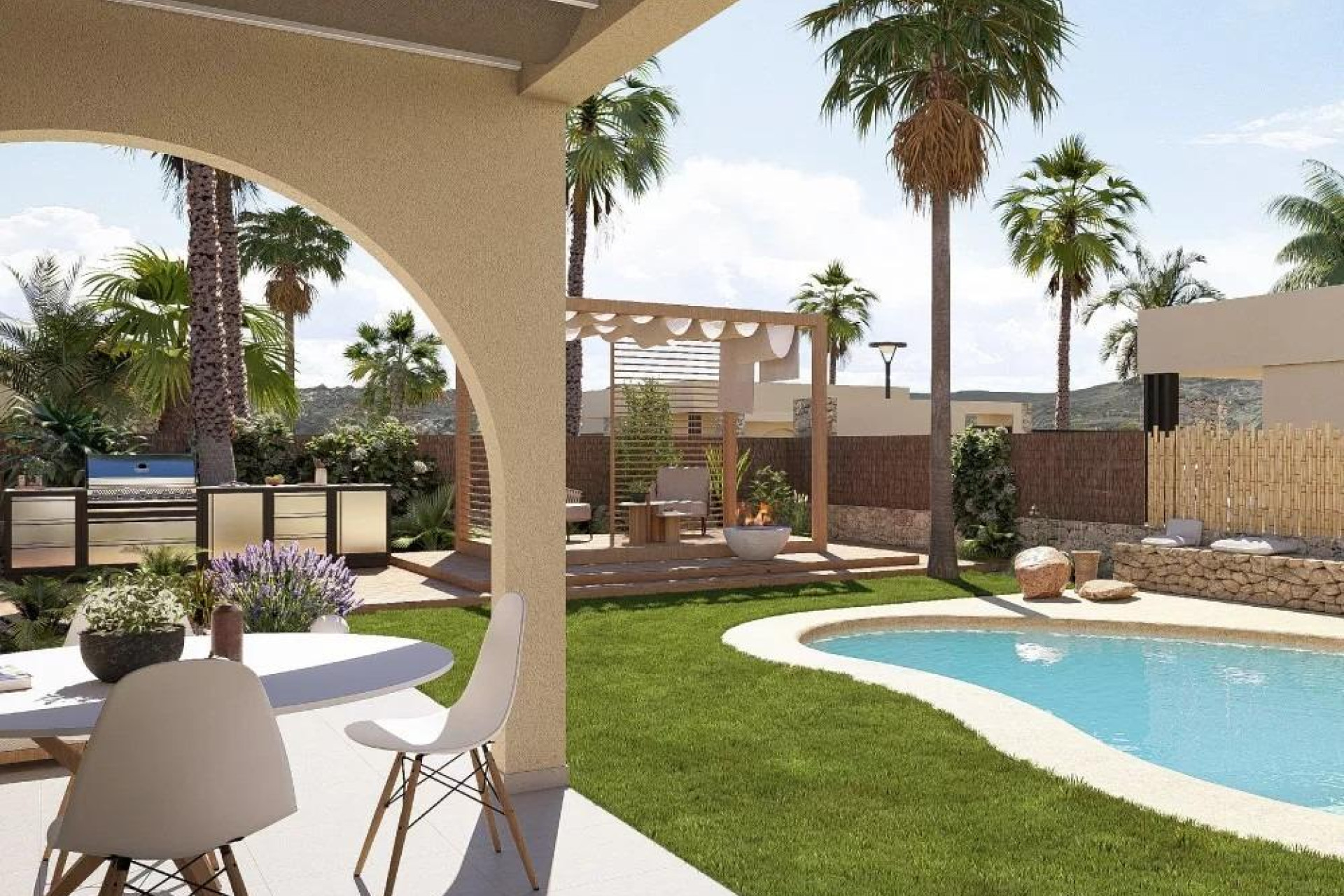 Obra nueva - Villa -
Baños y Mendigo - Altaona Golf