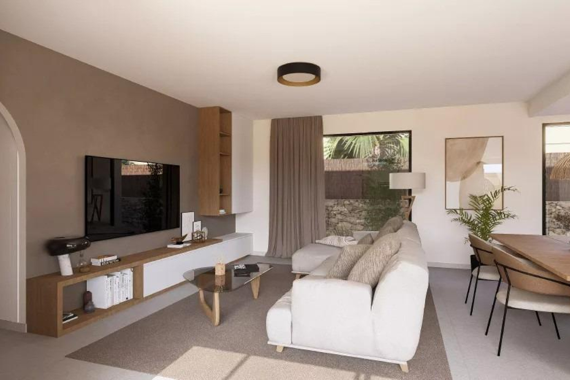 Obra nueva - Villa -
Baños y Mendigo - Altaona Golf