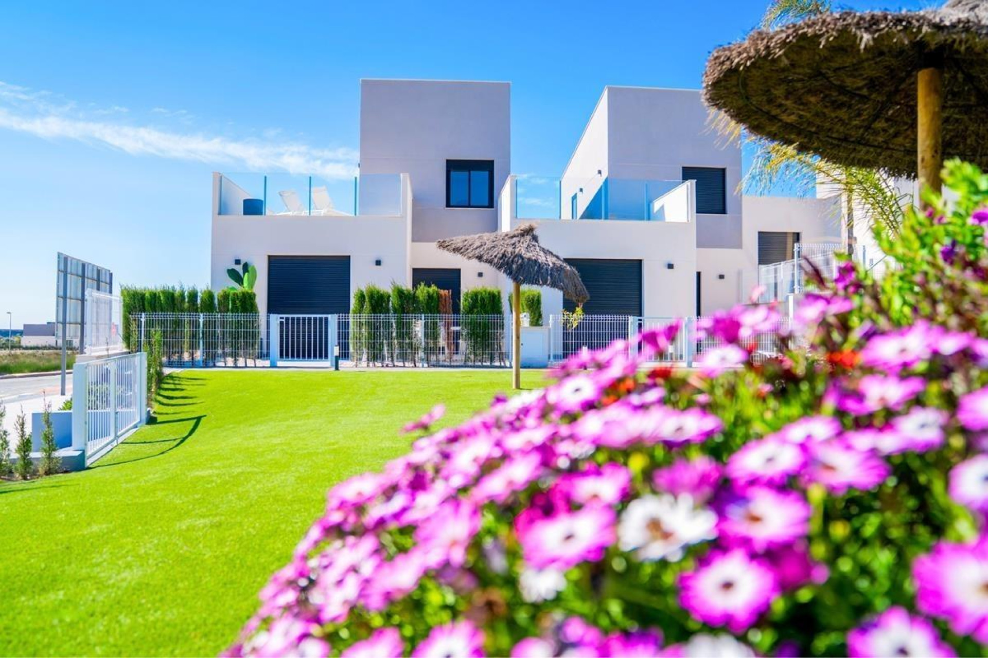 Obra nueva - Villa -
Baños y Mendigo - Altaona Golf