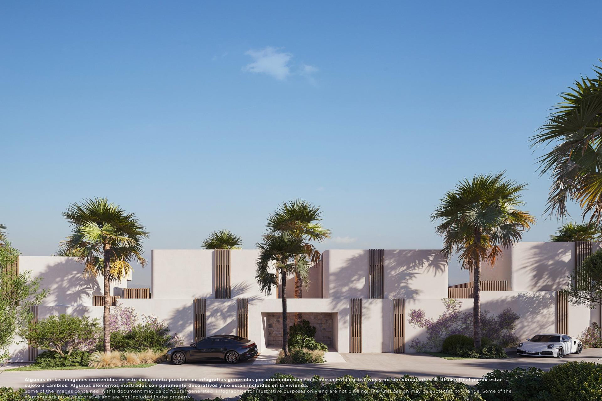 Obra nueva - Villa -
Baños y Mendigo - El Valle Golf