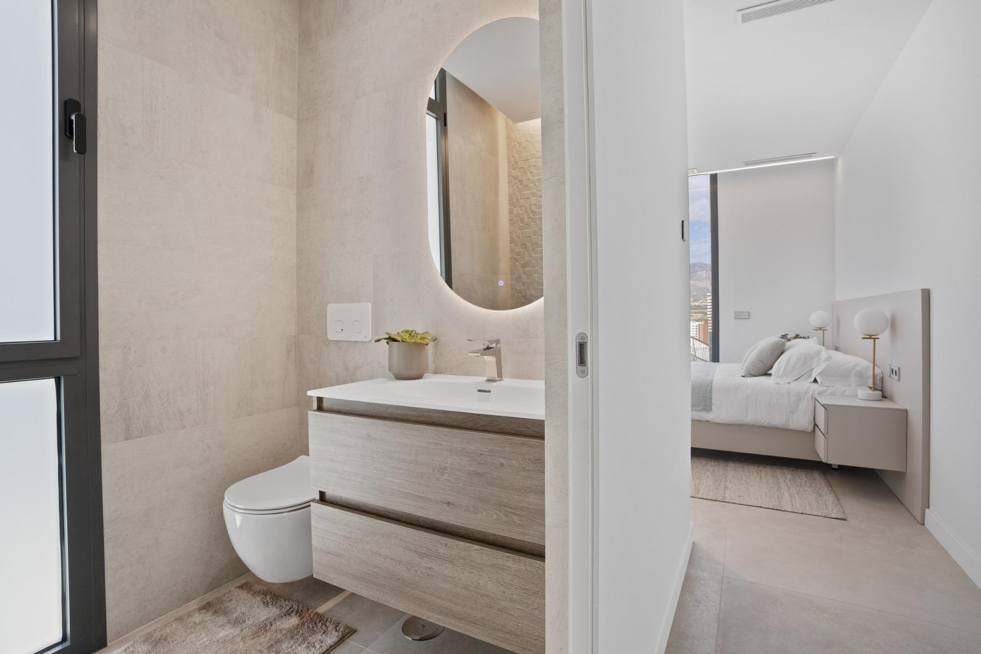 Obra nueva - Villa -
Benidorm - Rincón de Loix