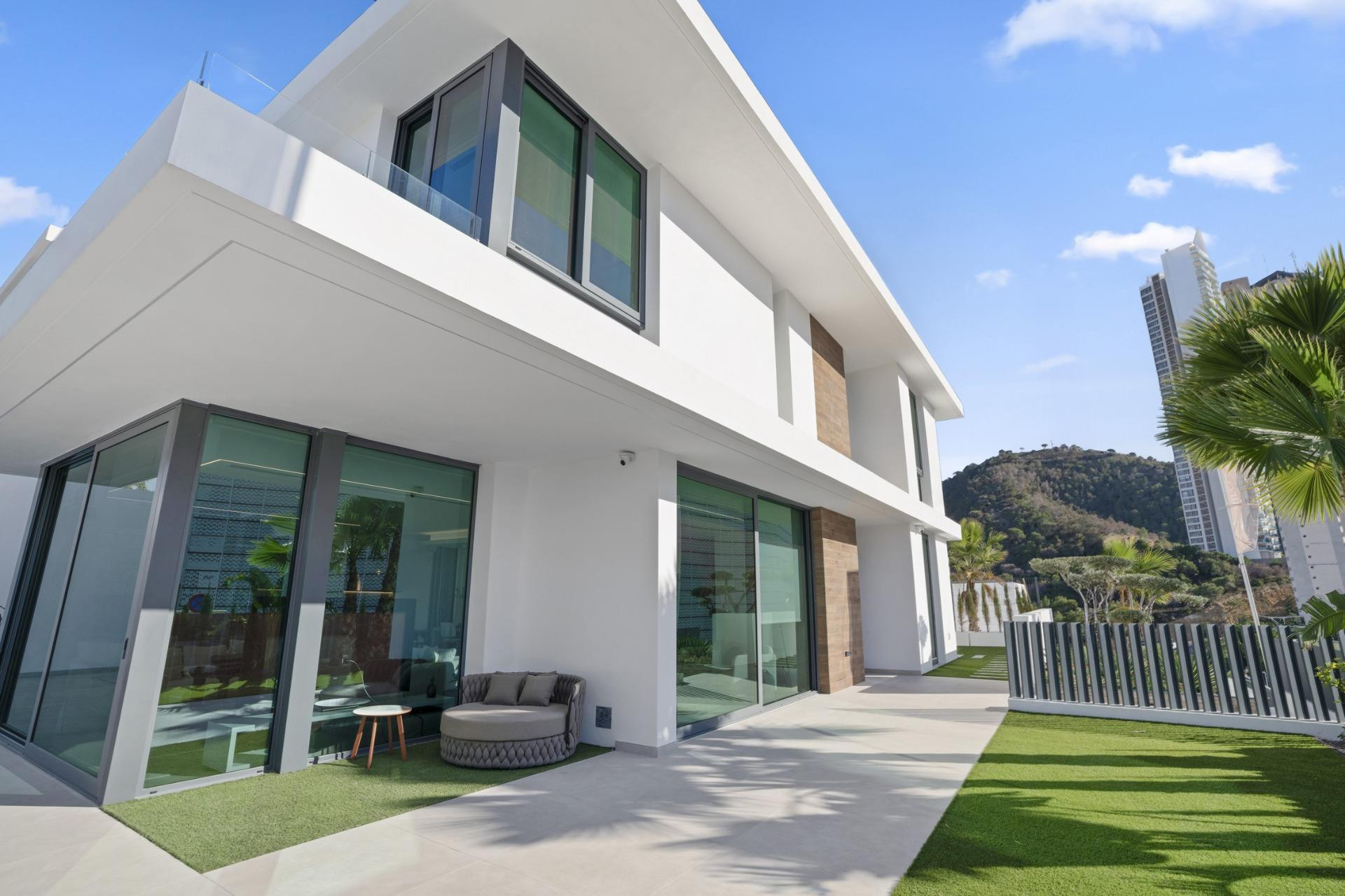 Obra nueva - Villa -
Benidorm - Rincón de Loix