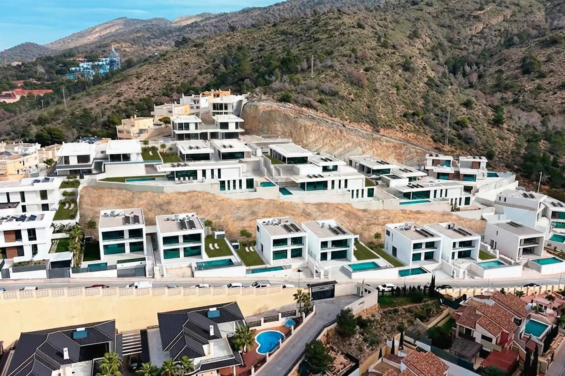 Obra nueva - Villa -
Benidorm - Rincón de Loix
