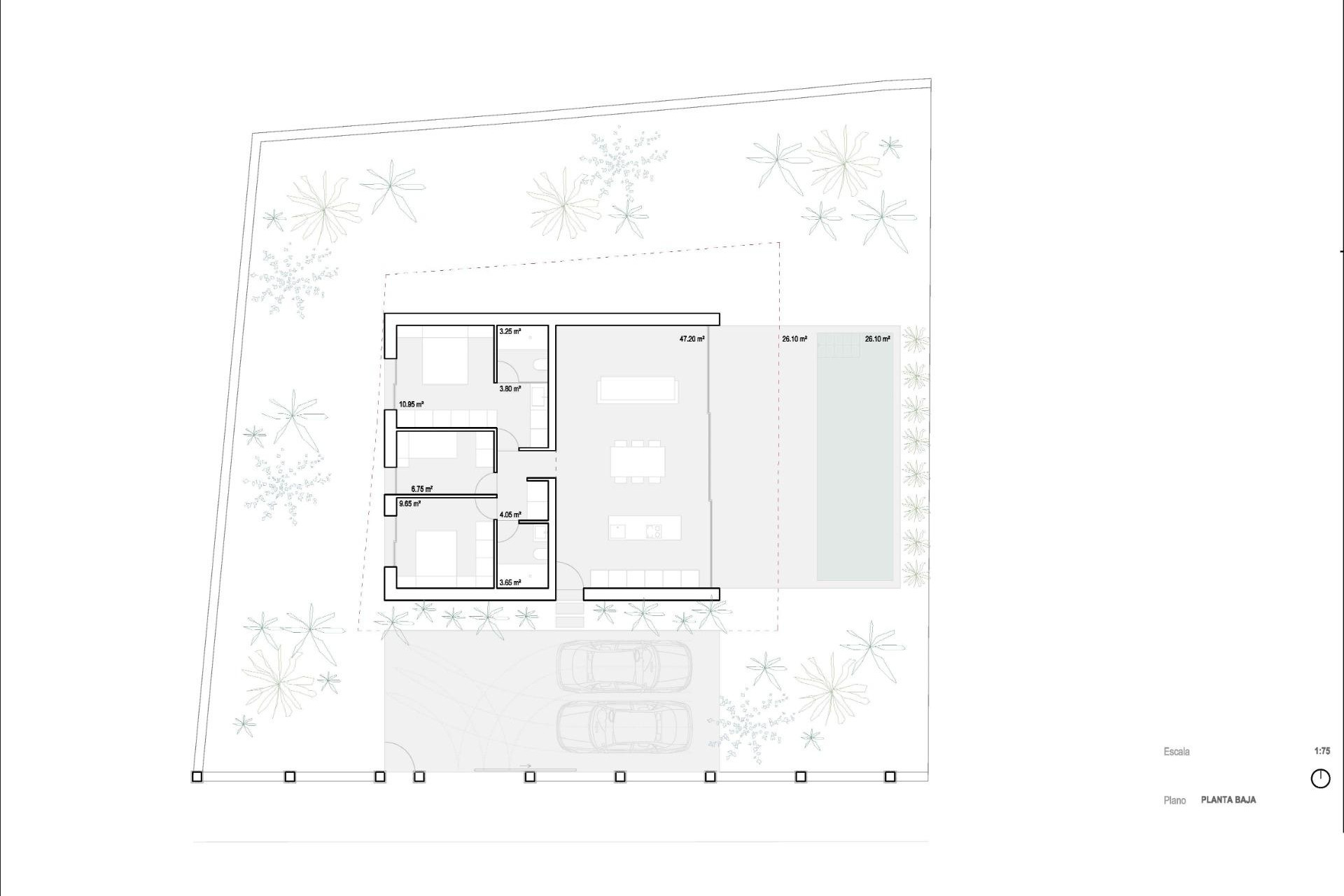 Obra nueva - Villa -
Benidorm - Urbanizaciones
