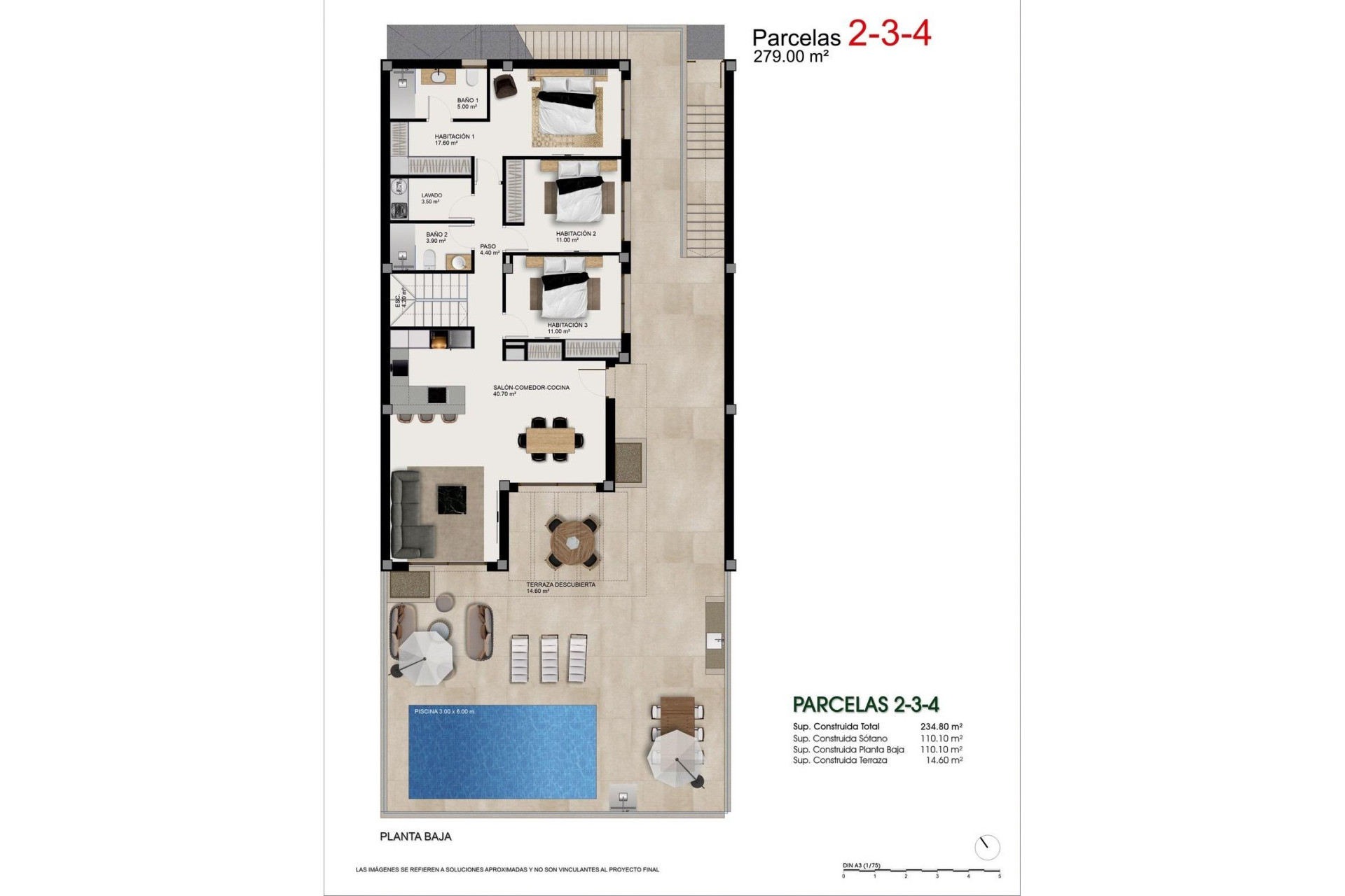 Obra nueva - Villa -
Benijofar - Atalaya Park