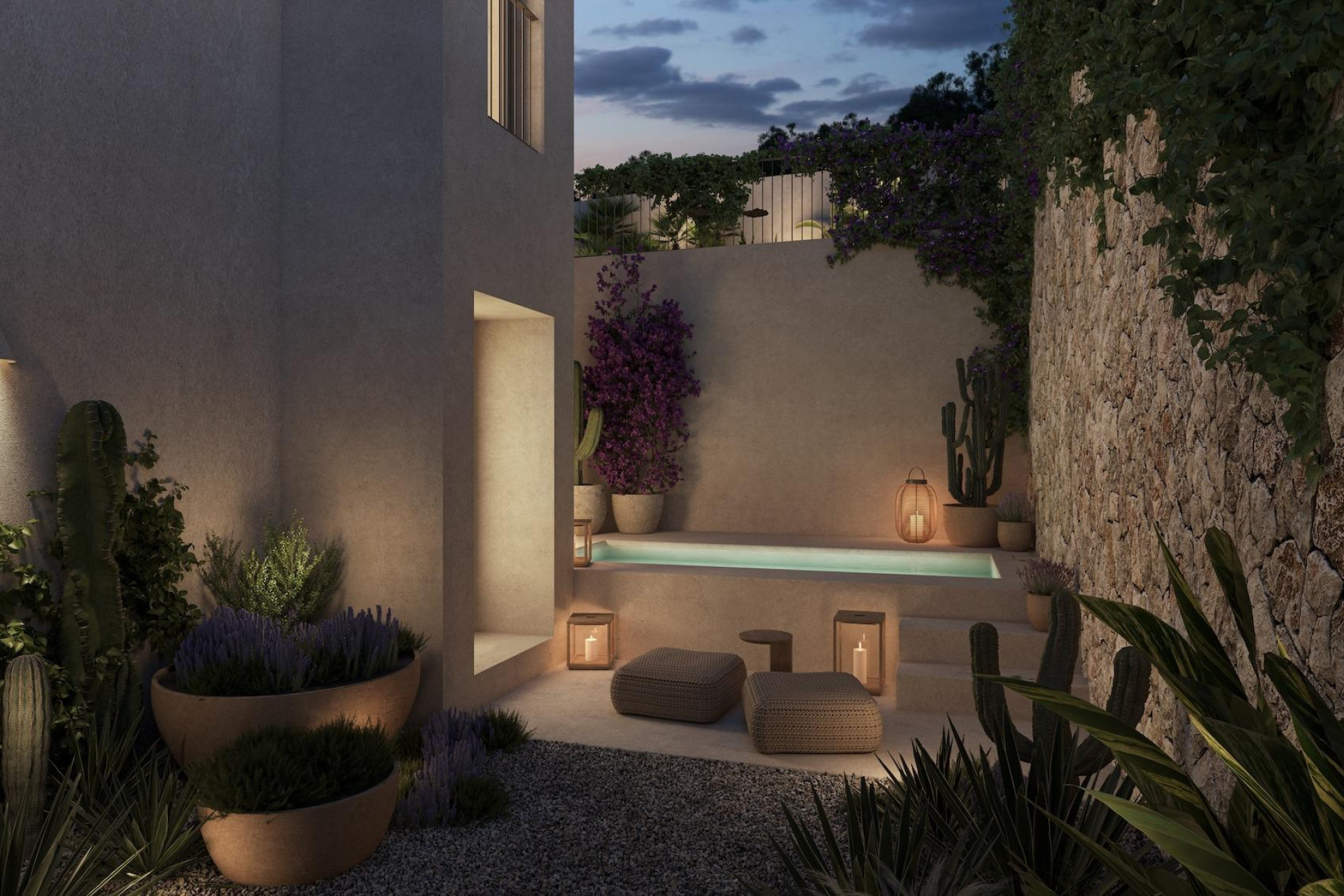 Obra nueva - Villa -
Benissa - La Fustera