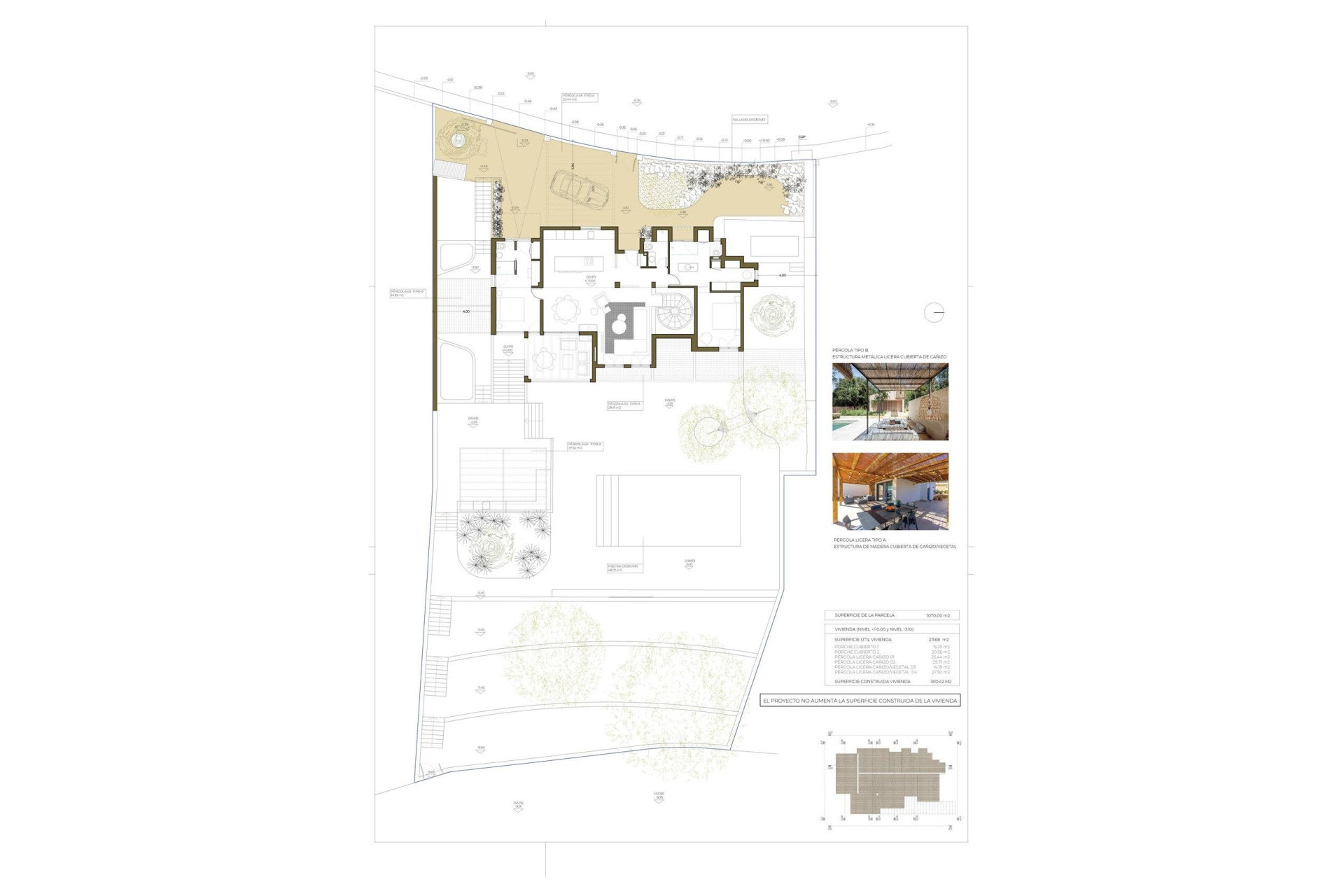 Obra nueva - Villa -
Benissa - La Fustera
