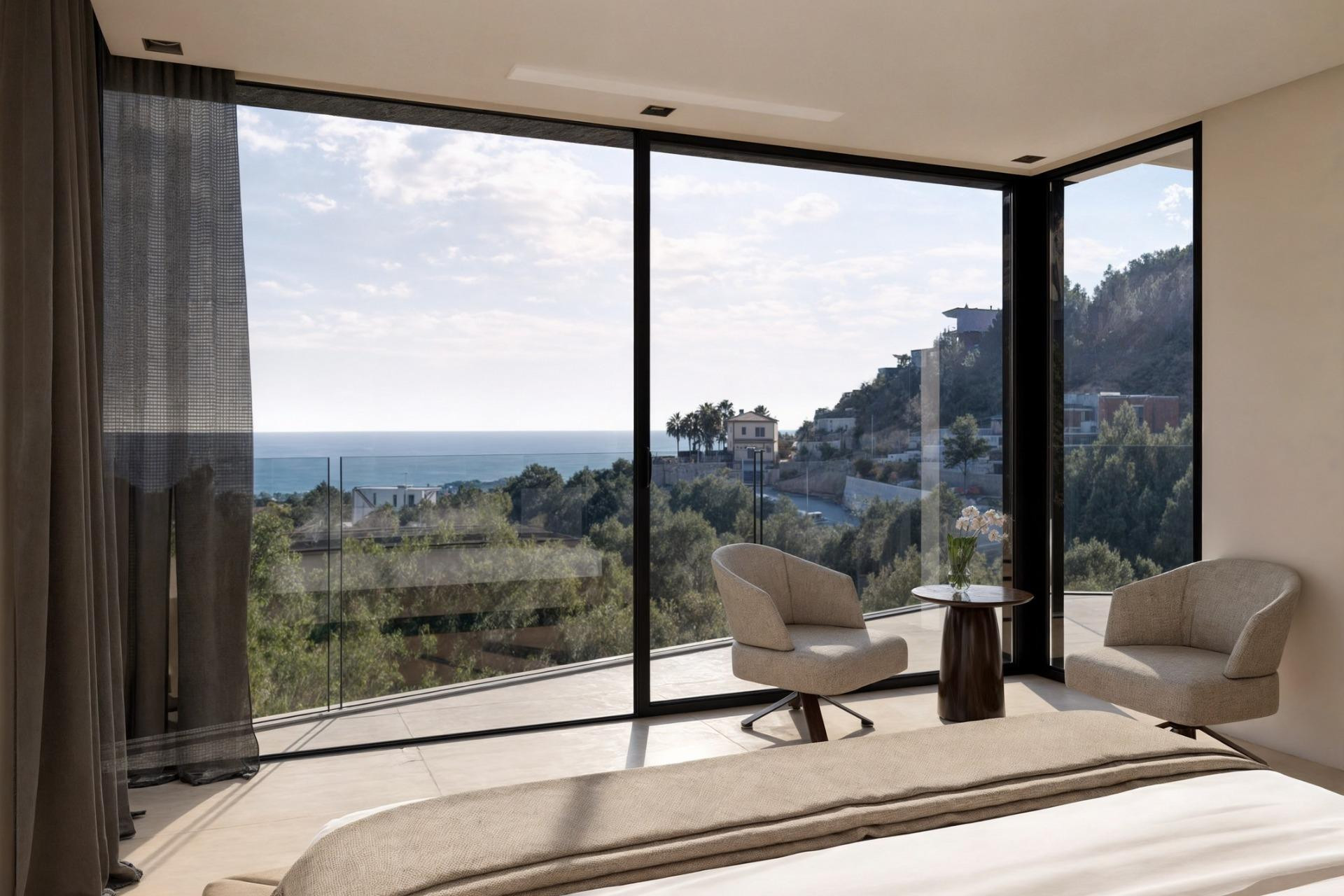 Obra nueva - Villa -
Benissa - Racó Del Galeno