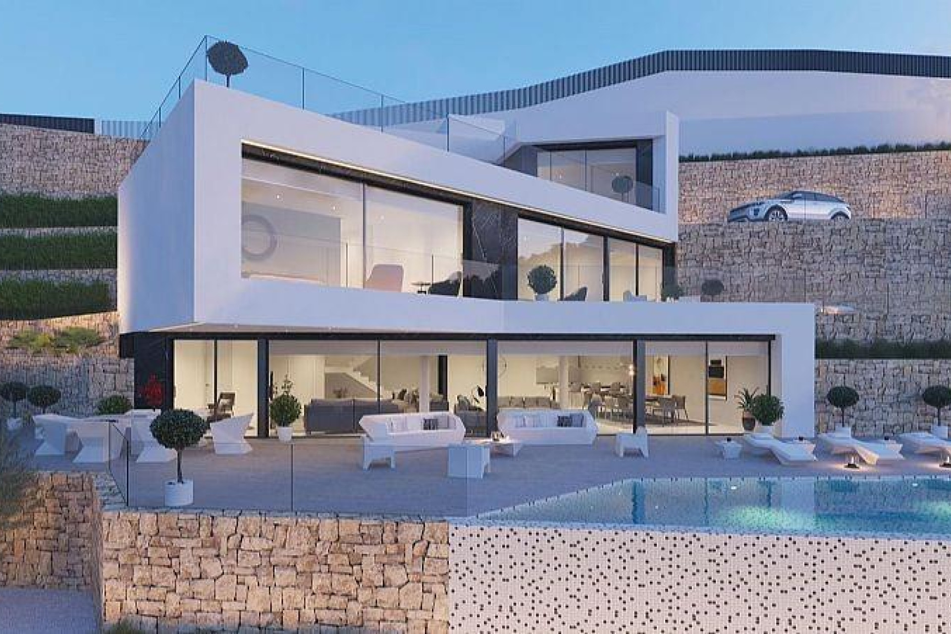 Obra nueva - Villa -
Benissa - Racó Del Galeno