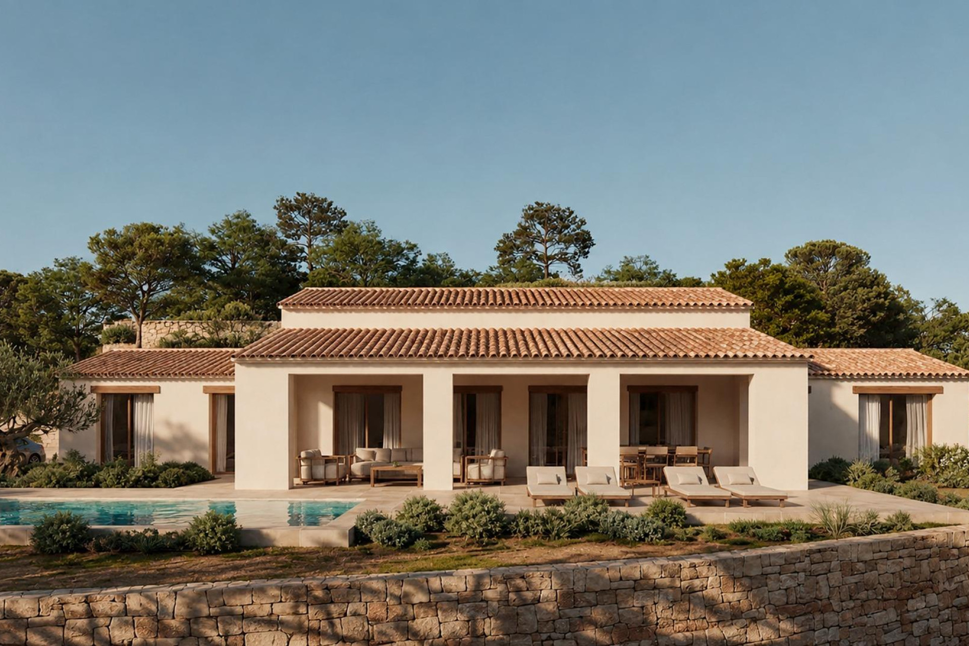 Obra nueva - Villa -
Benissa - Serrallonga