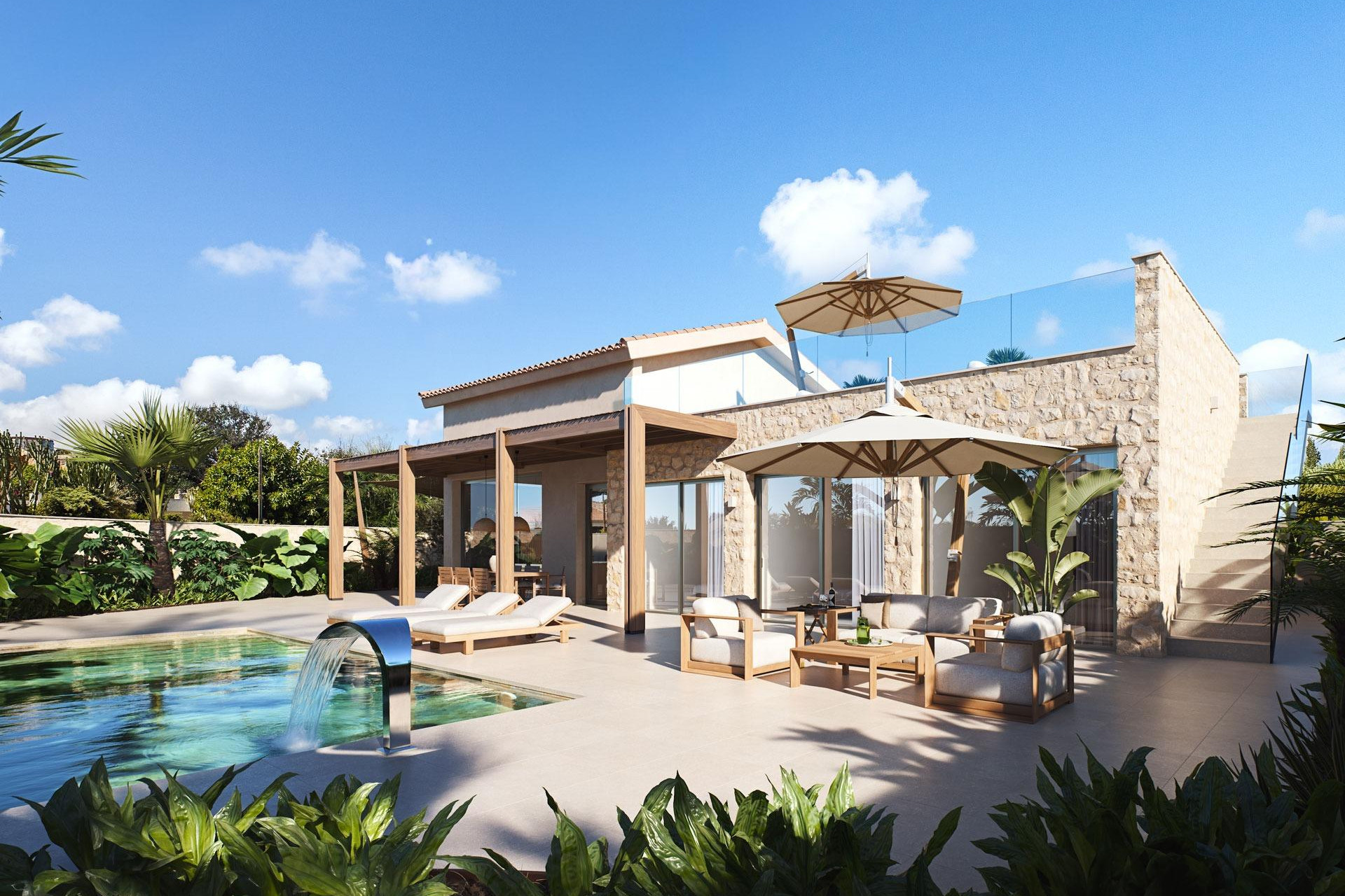 Obra nueva - Villa -
Cabo de Palos - Cala Flores