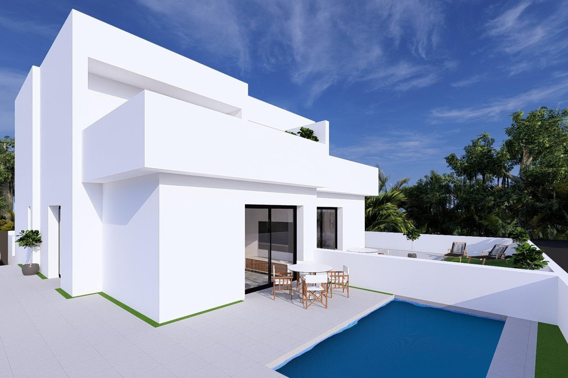 Obra nueva - Villa -
Daya Nueva - Pueblo