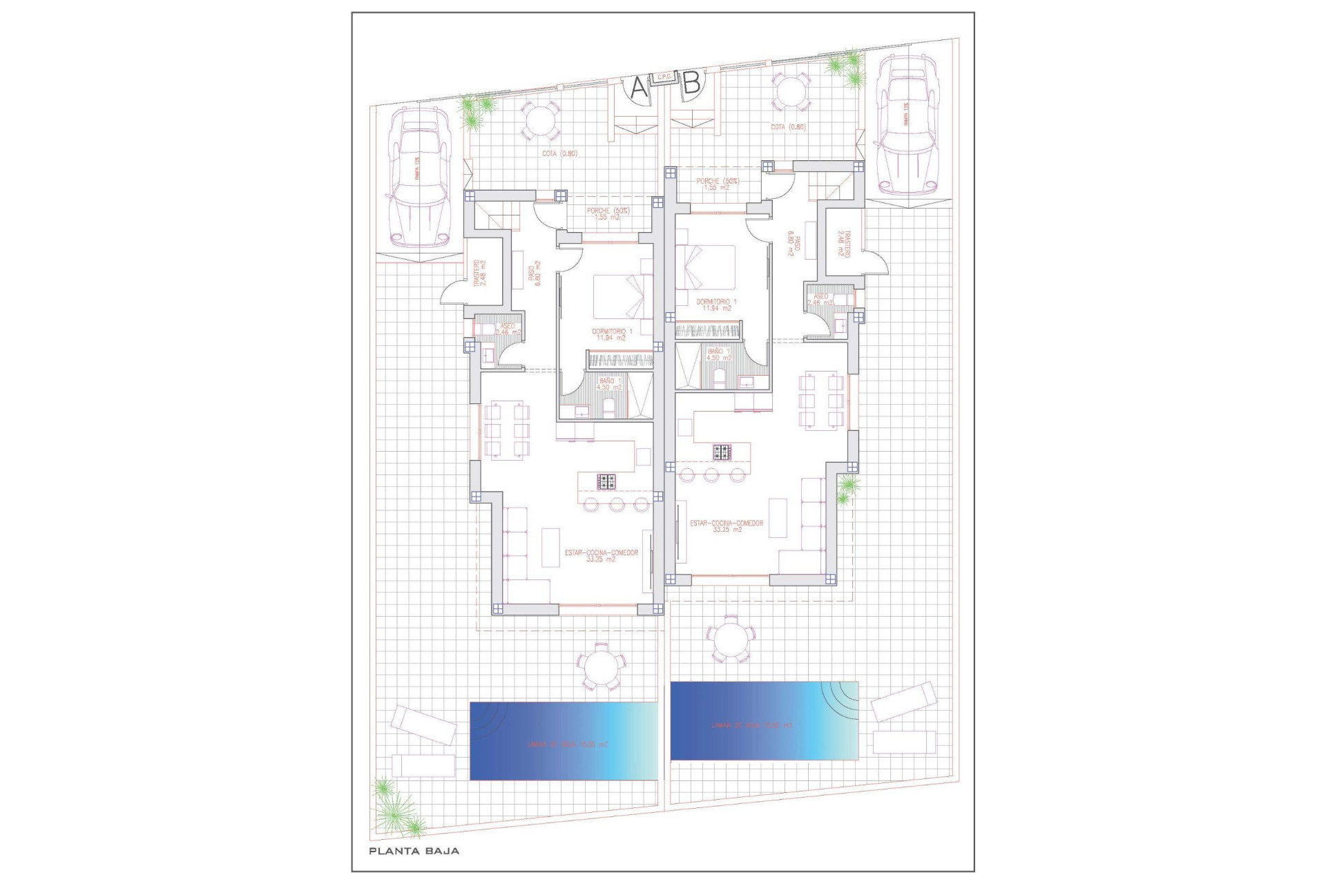 Obra nueva - Villa -
Daya Nueva - Pueblo