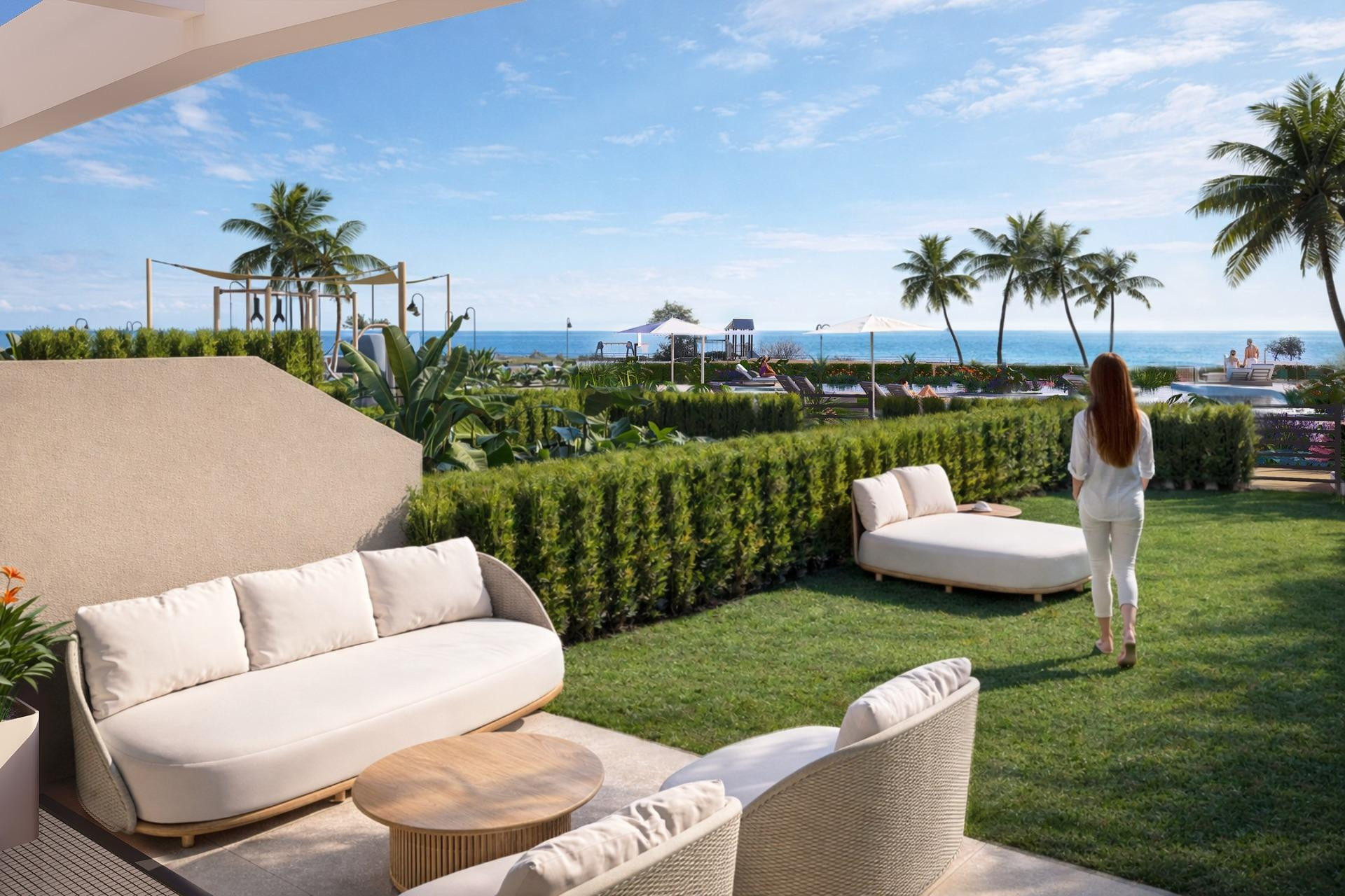 Obra nueva - Villa -
El Campello - Platja de L´Amerador