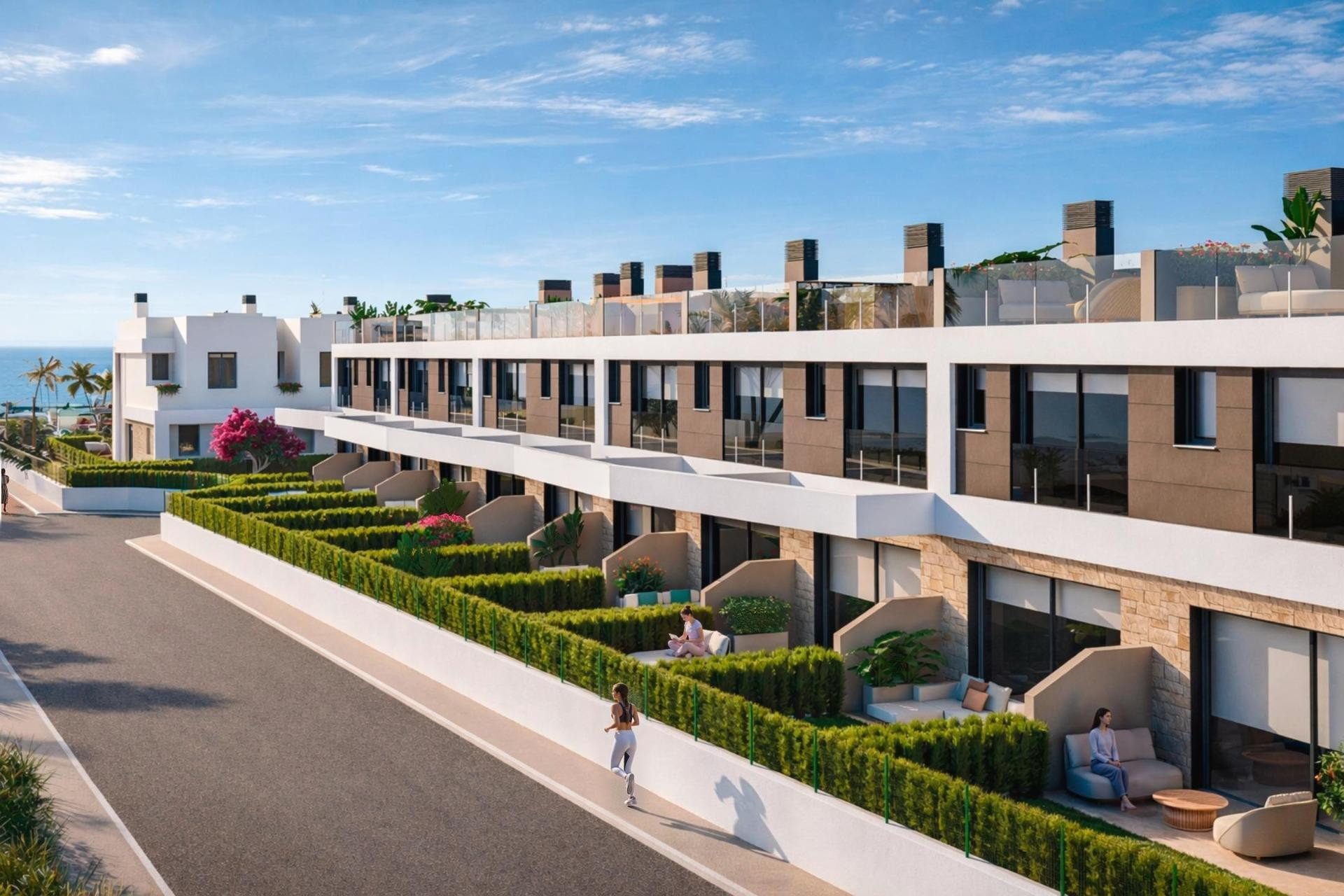 Obra nueva - Villa -
El Campello - Platja de L´Amerador