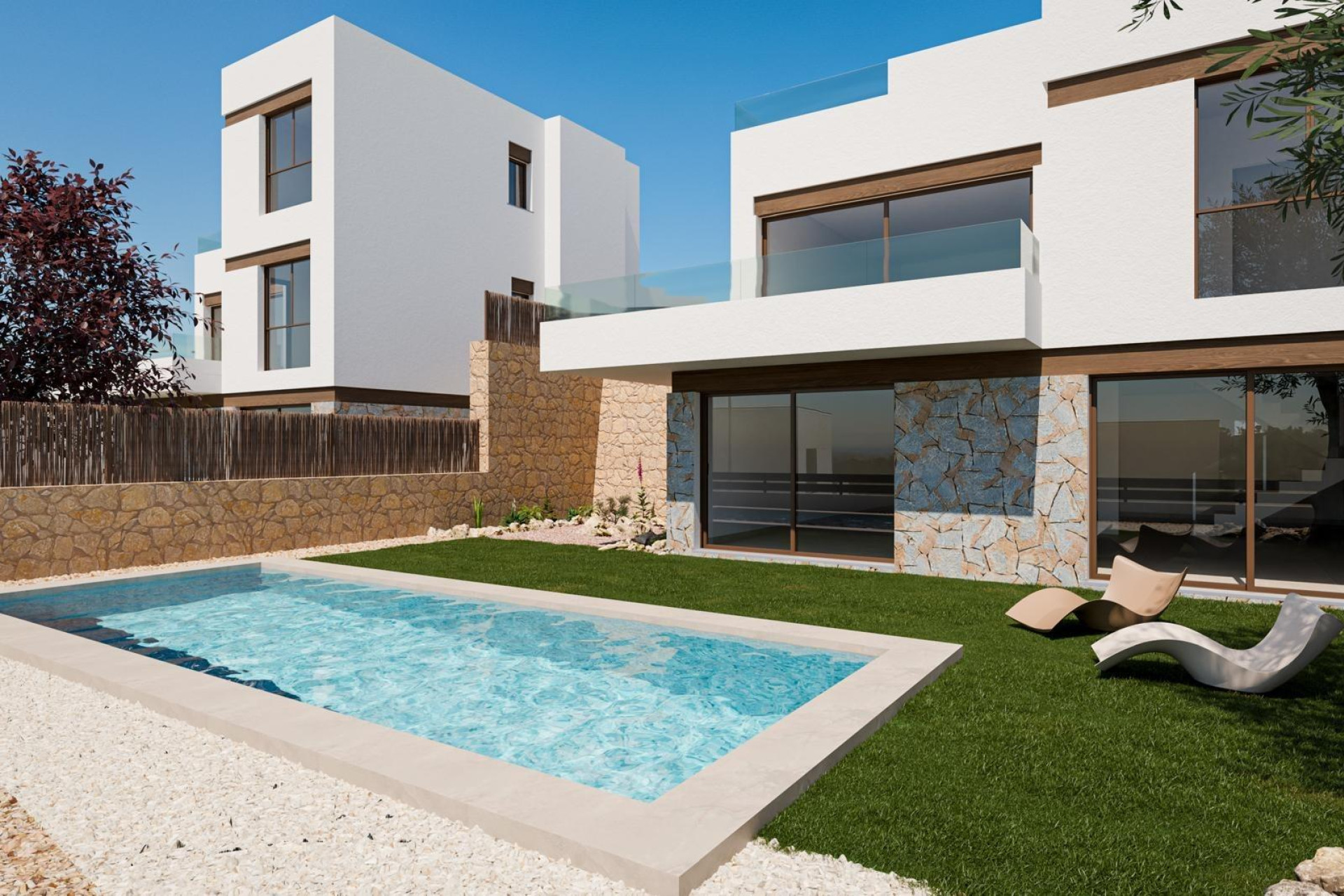 Obra nueva - Villa -
Finestrat - Balcón De Finestrat