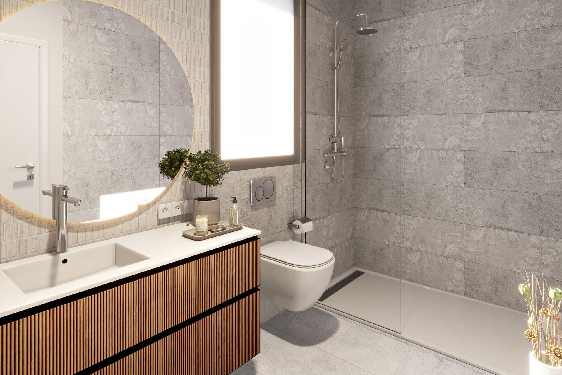 Obra nueva - Villa -
Finestrat - Campana Garden