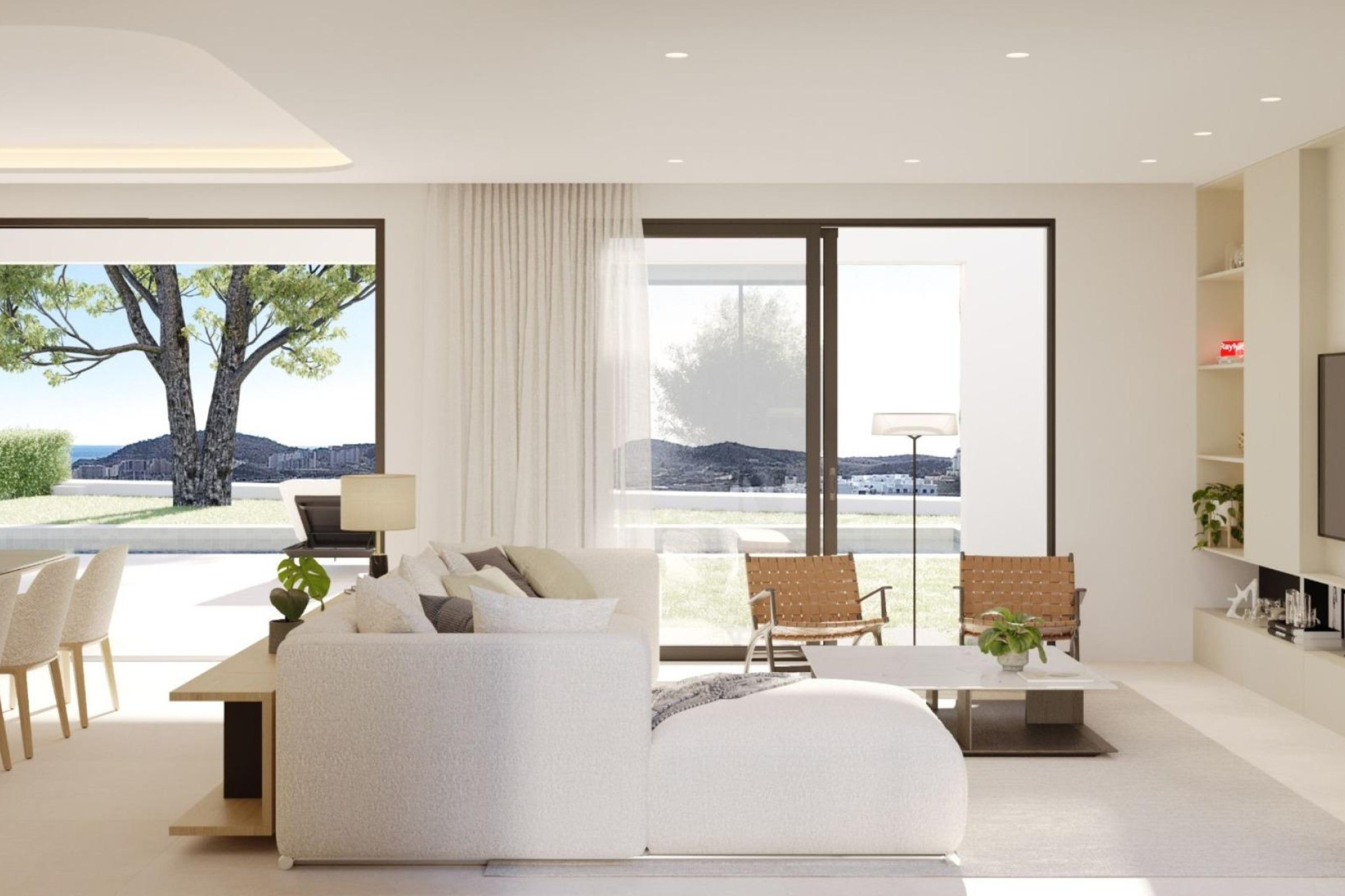 Obra nueva - Villa -
Finestrat - Campana Garden