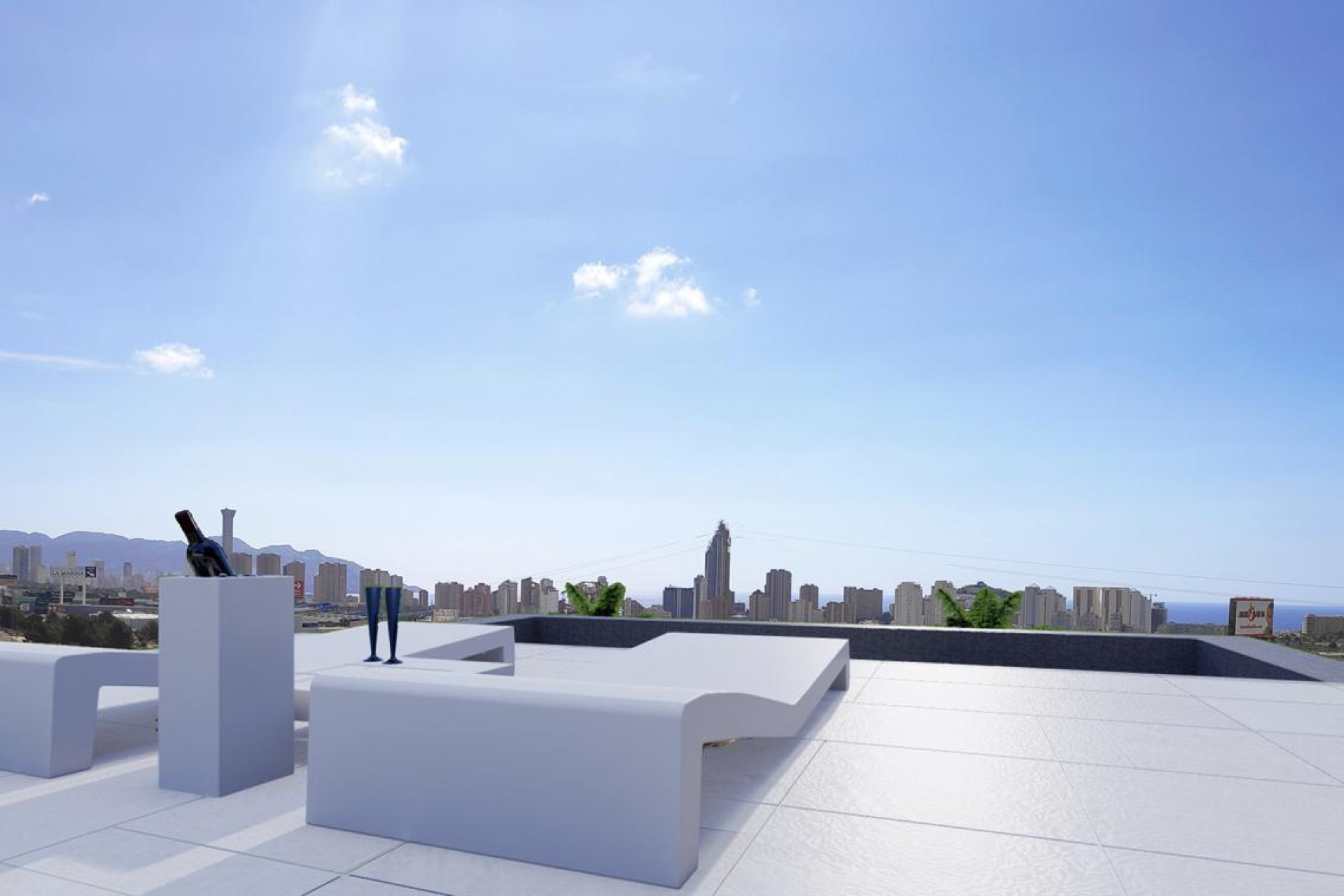 Obra nueva - Villa -
Finestrat - Campana Garden