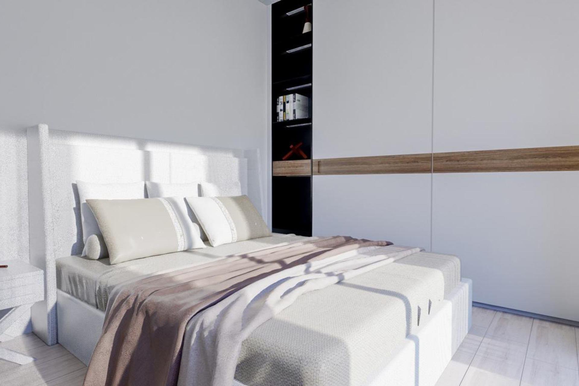 Obra nueva - Villa -
Finestrat - Campana Garden