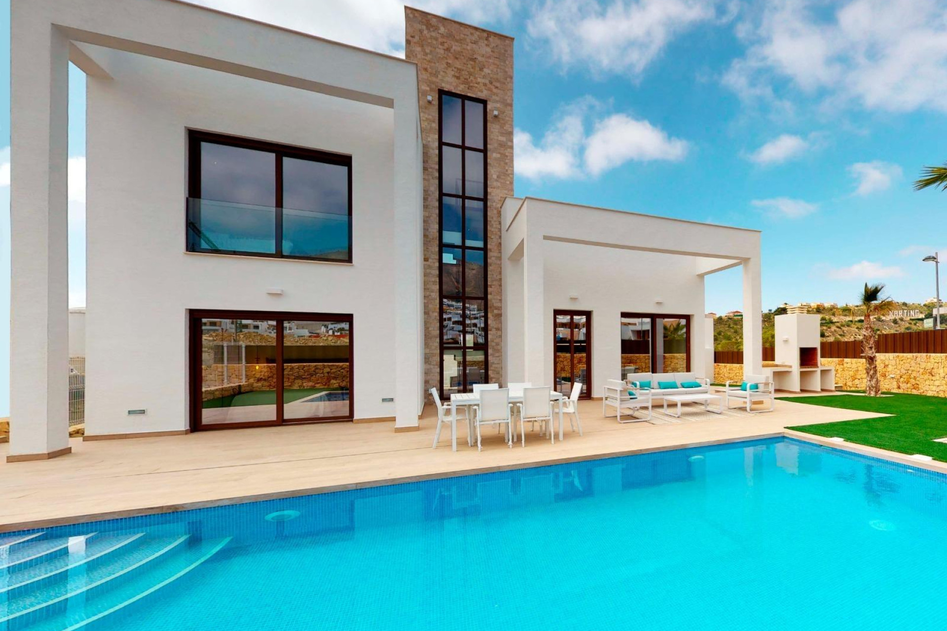 Obra nueva - Villa -
Finestrat - Campana Garden