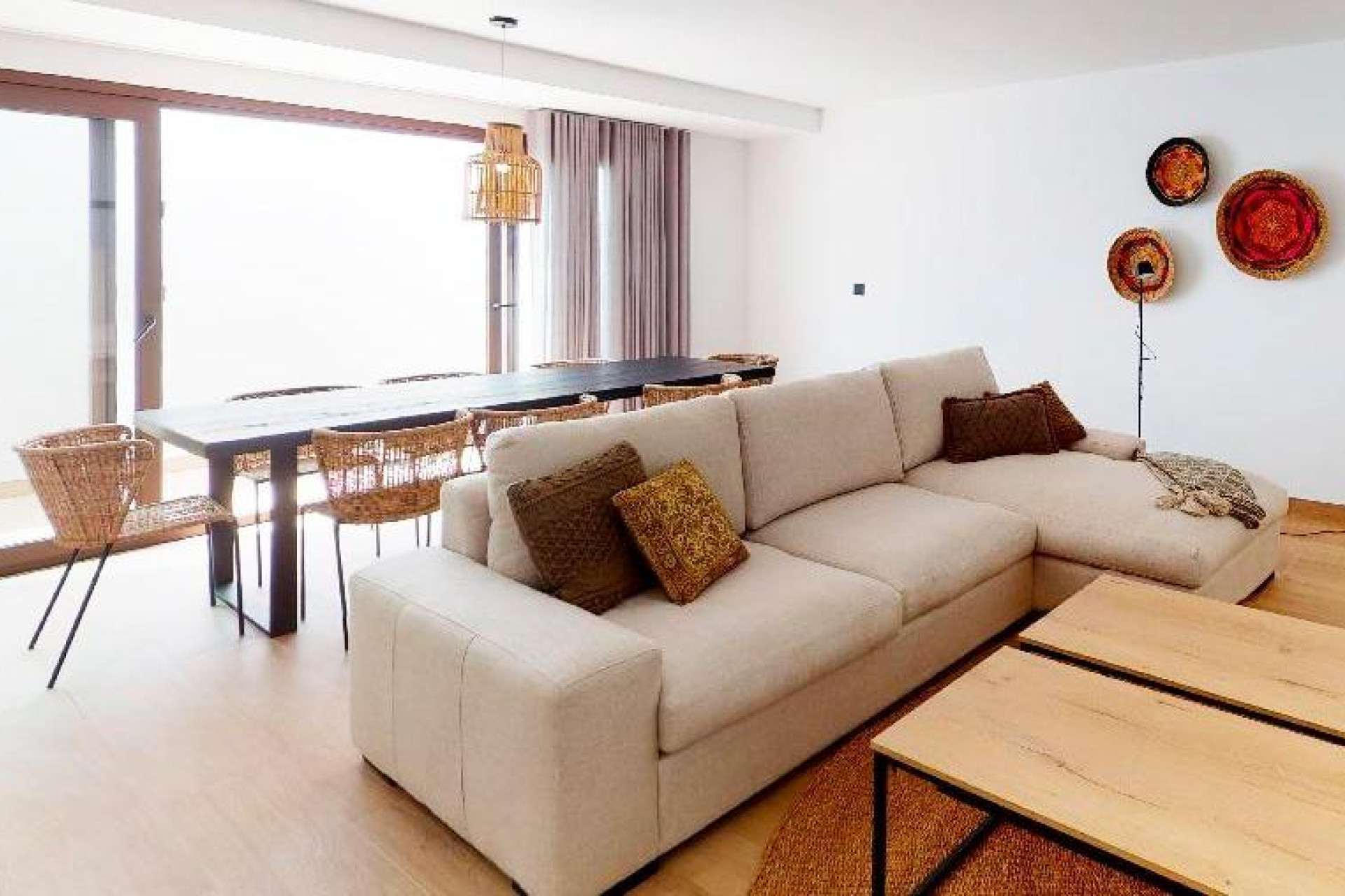 Obra nueva - Villa -
Finestrat - Campana Garden