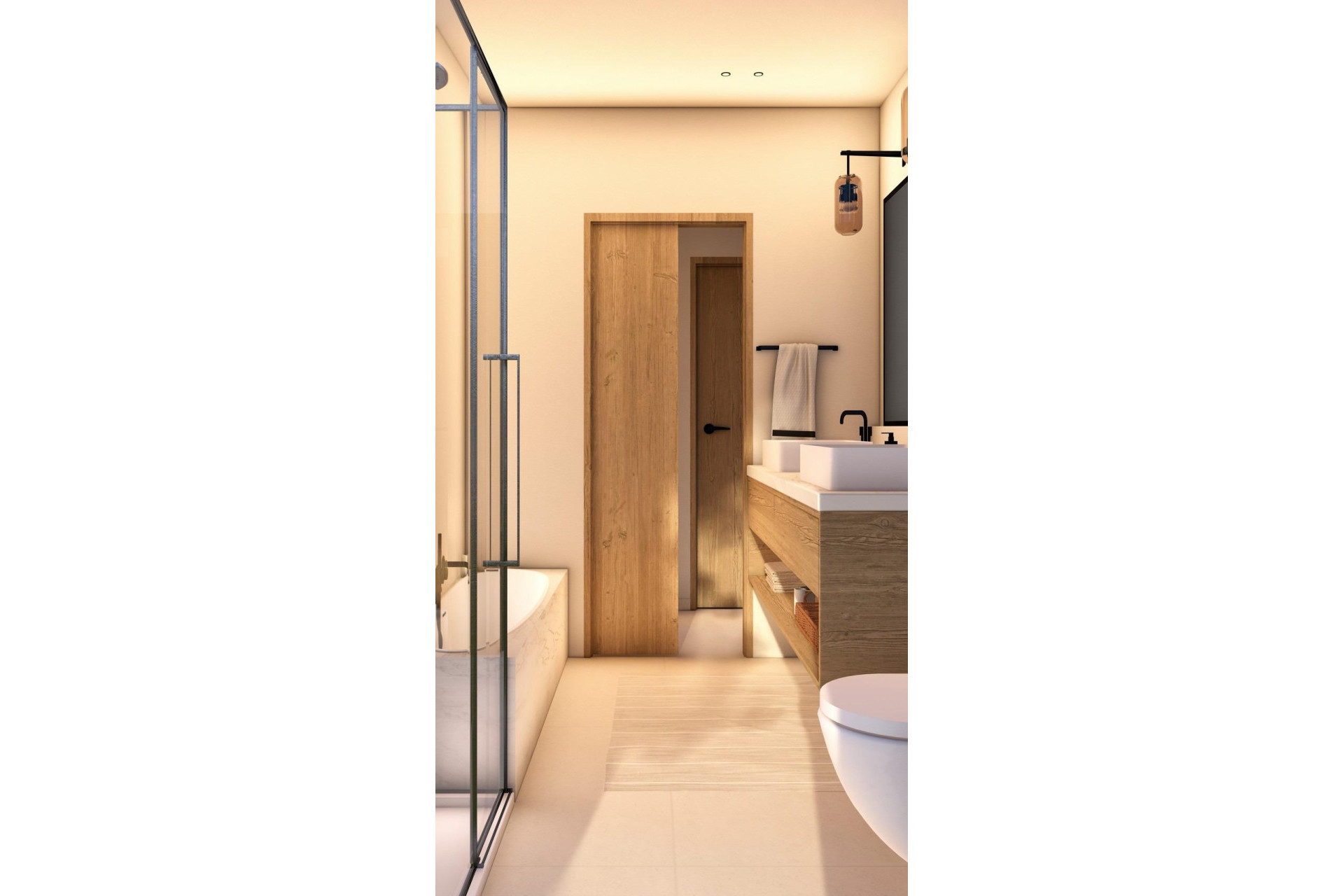 Obra nueva - Villa -
Finestrat - Golf Bahia