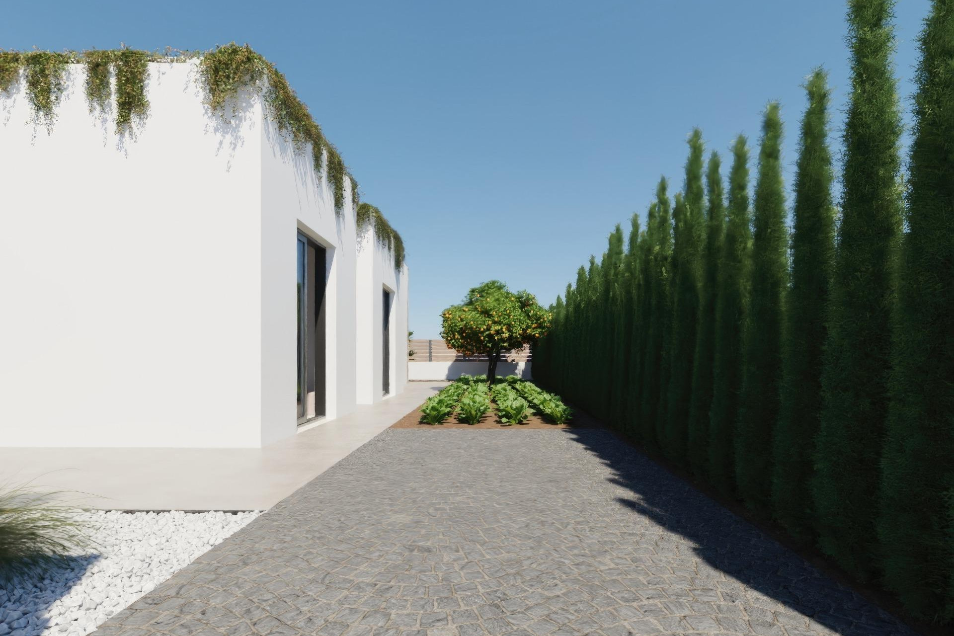 Obra nueva - Villa -
Fuente Álamo - Hacienda del Alamo