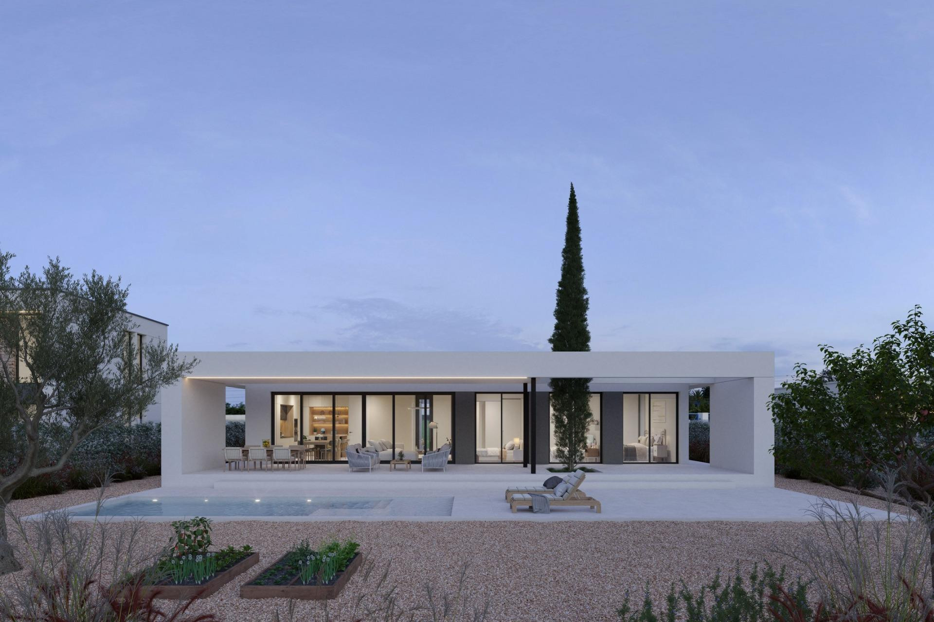Obra nueva - Villa -
Fuente Álamo - Hacienda del Alamo