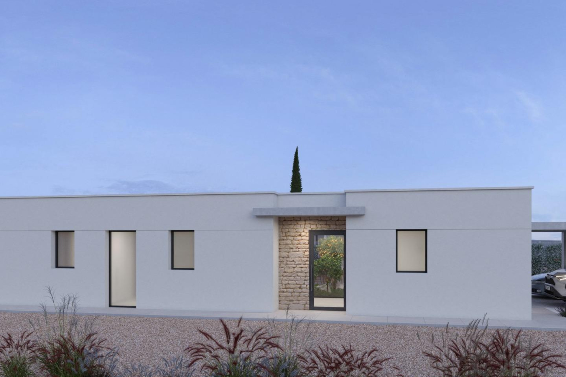 Obra nueva - Villa -
Fuente Álamo - Hacienda del Alamo