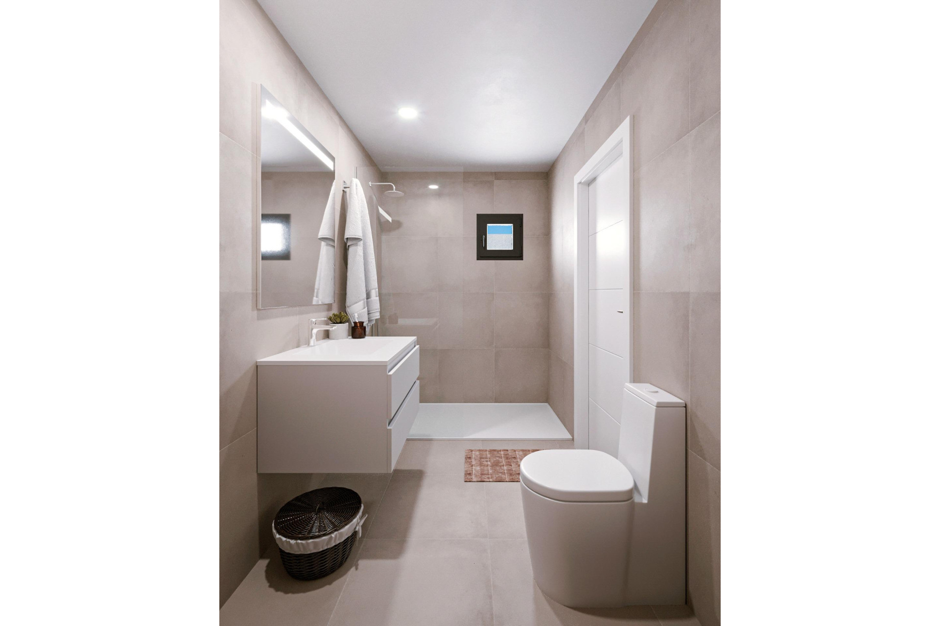 Obra nueva - Villa -
Fuente Álamo - La Pinilla