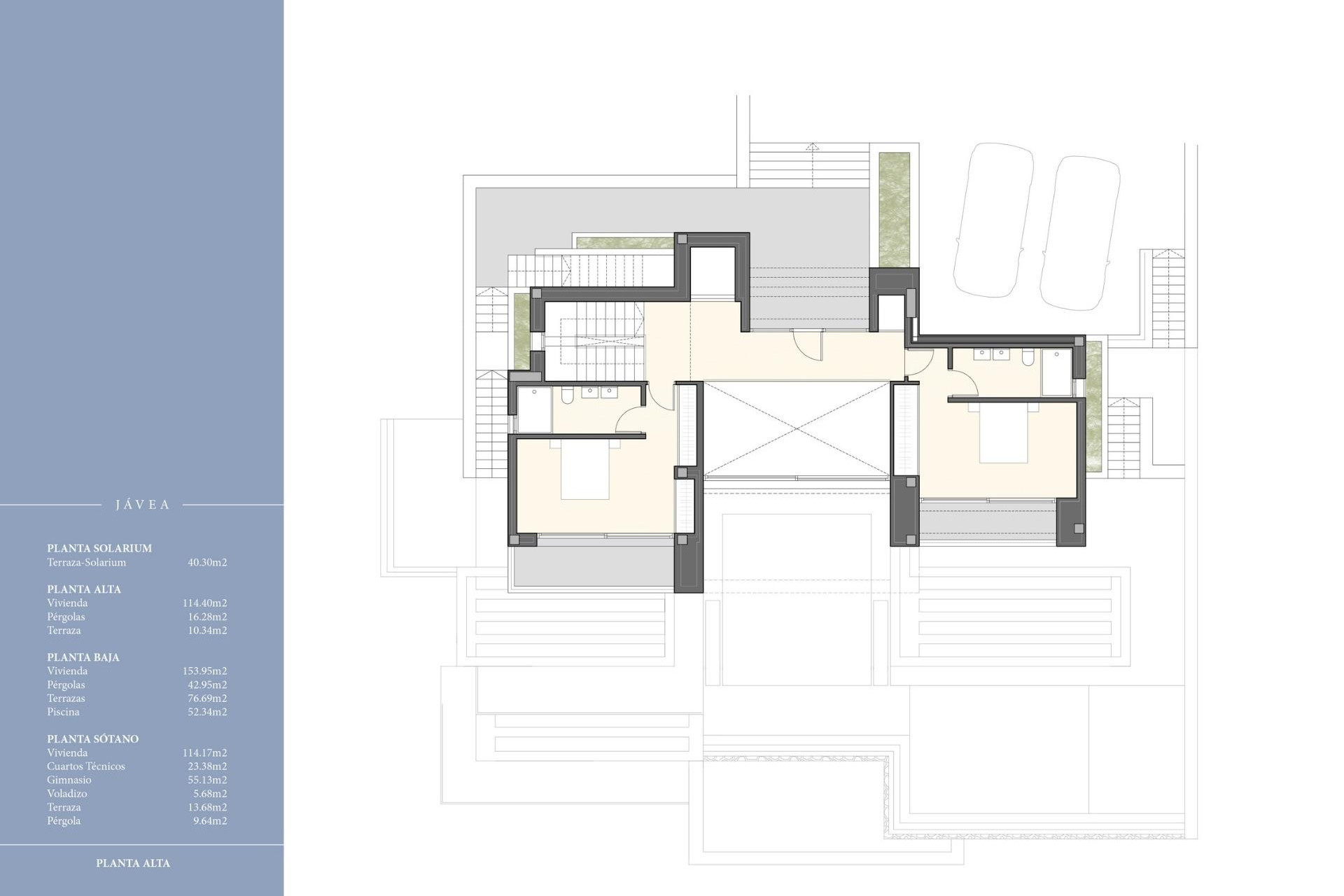 Obra nueva - Villa -
Jávea Xàbia - Granadella