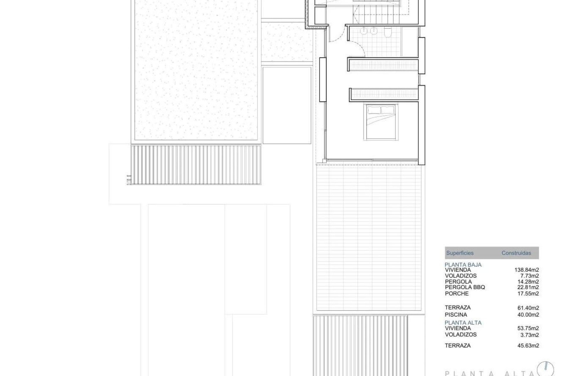 Obra nueva - Villa -
Jávea Xàbia - La Cala