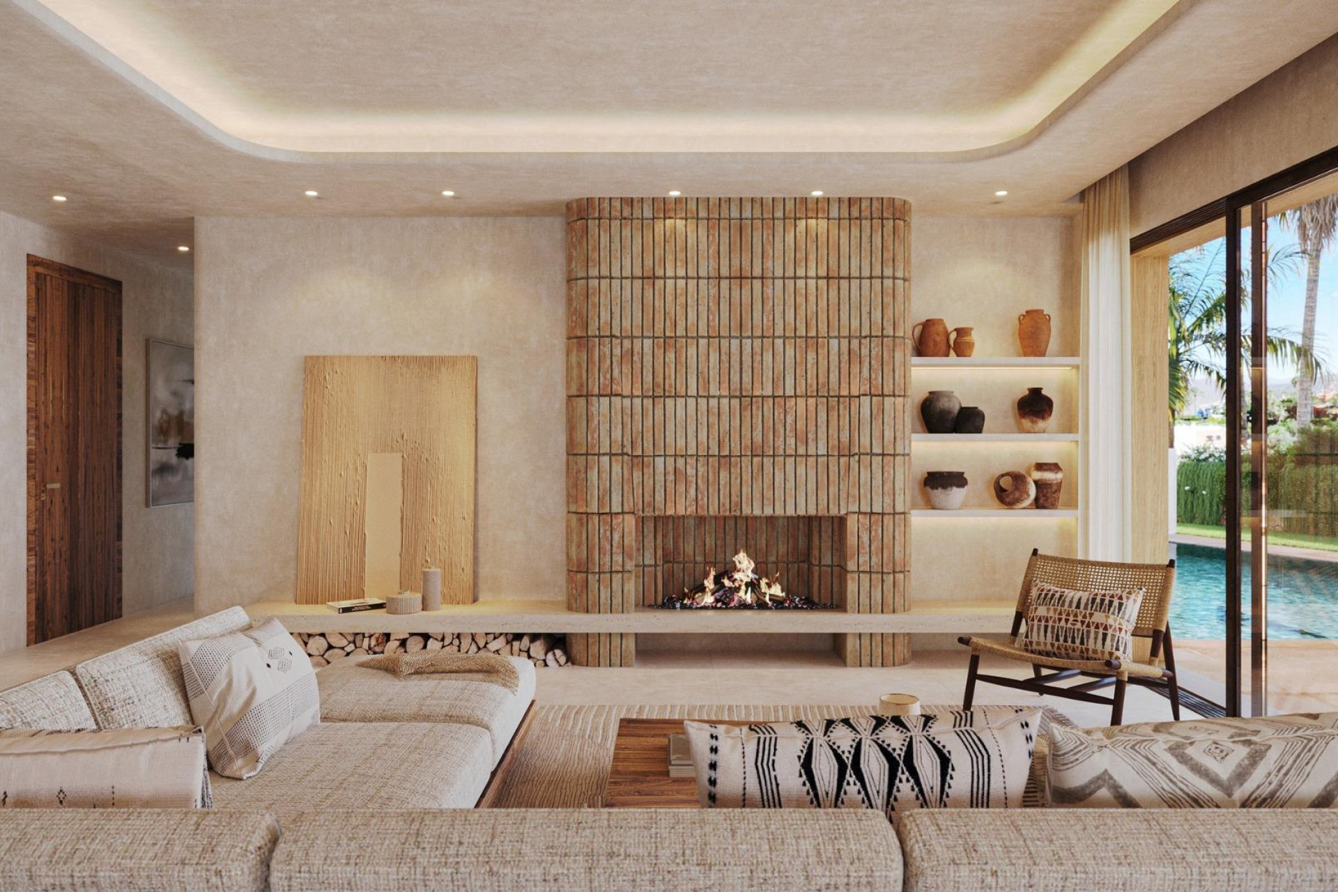 Obra nueva - Villa -
Jávea Xàbia - Valle del Sol