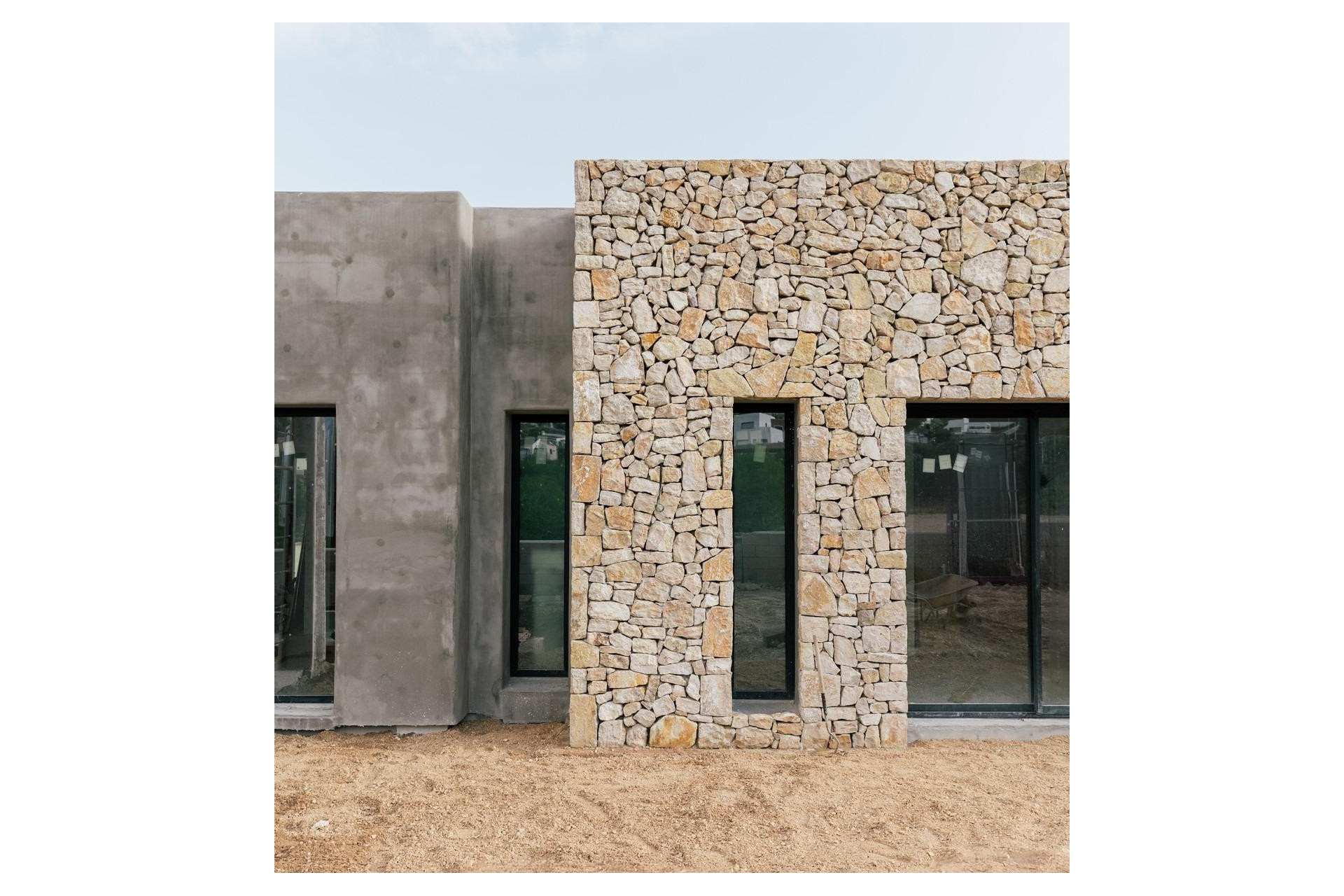 Obra nueva - Villa -
Jávea Xàbia - Valle del Sol