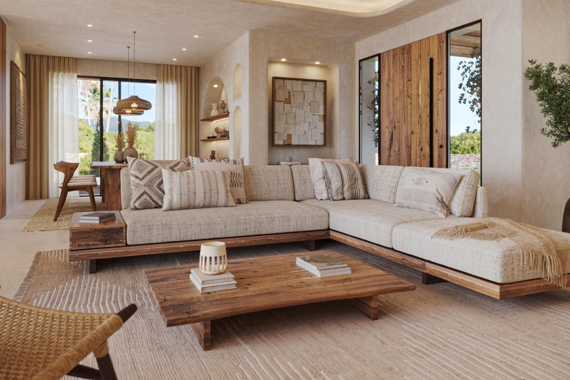 Obra nueva - Villa -
Jávea Xàbia - Valle del Sol