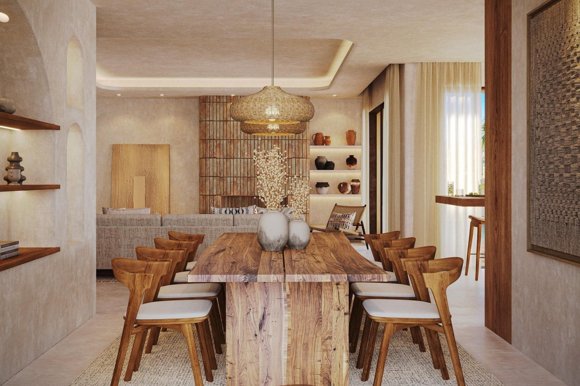 Obra nueva - Villa -
Jávea Xàbia - Valle del Sol