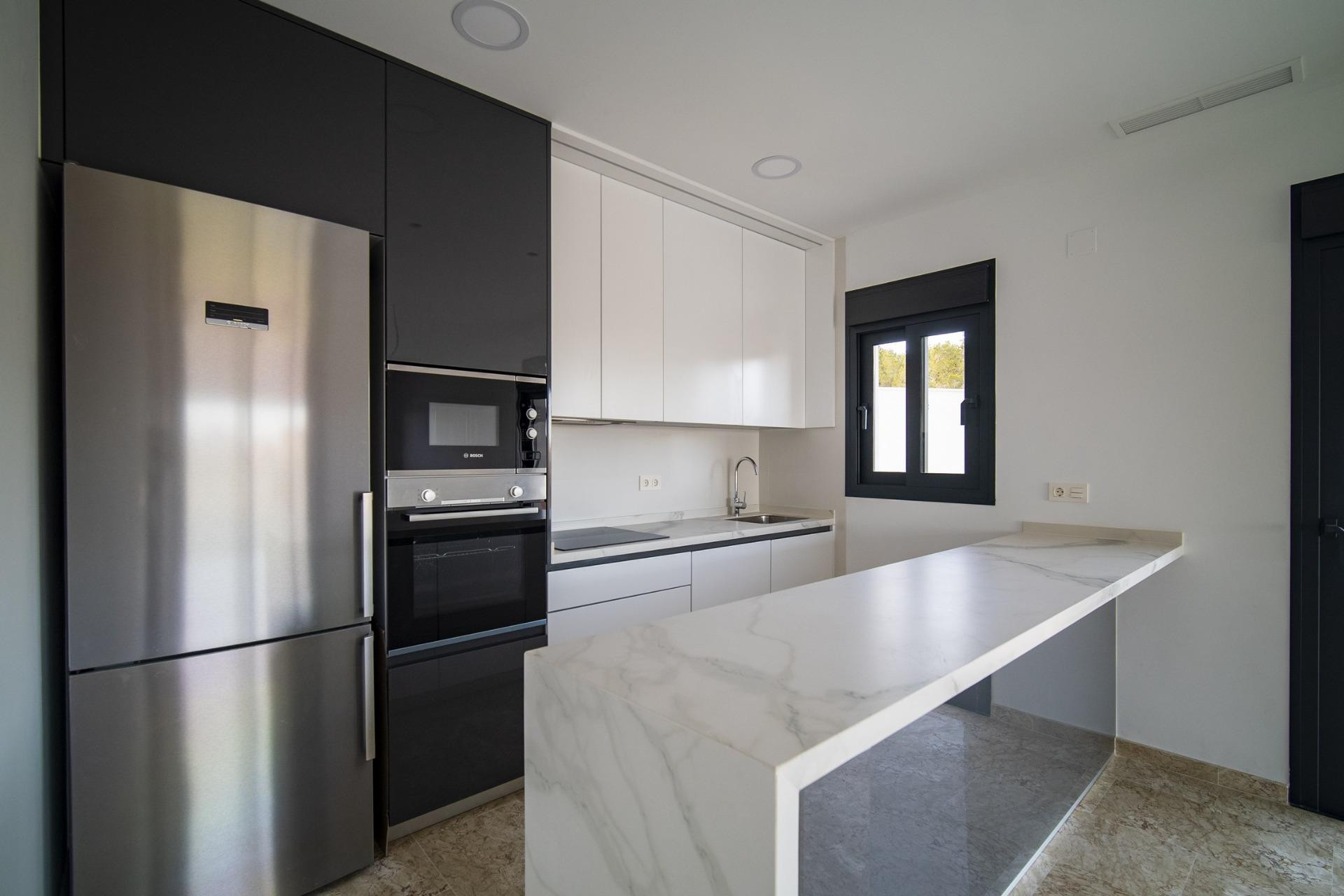 Obra nueva - Villa -
La Nucía - Urb. Don Mar