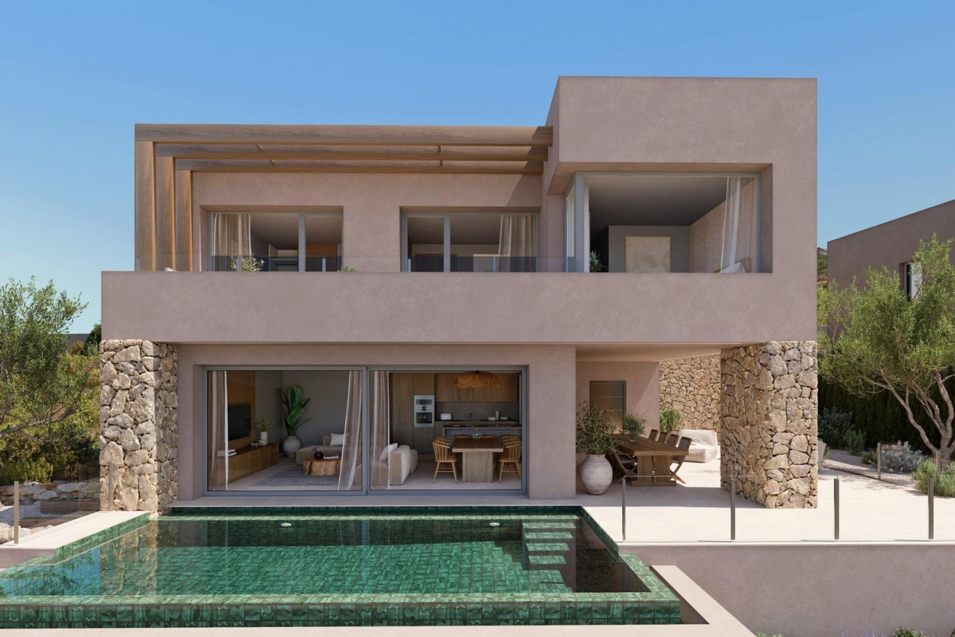 Obra nueva - Villa -
Llíber - Montanya Llarga