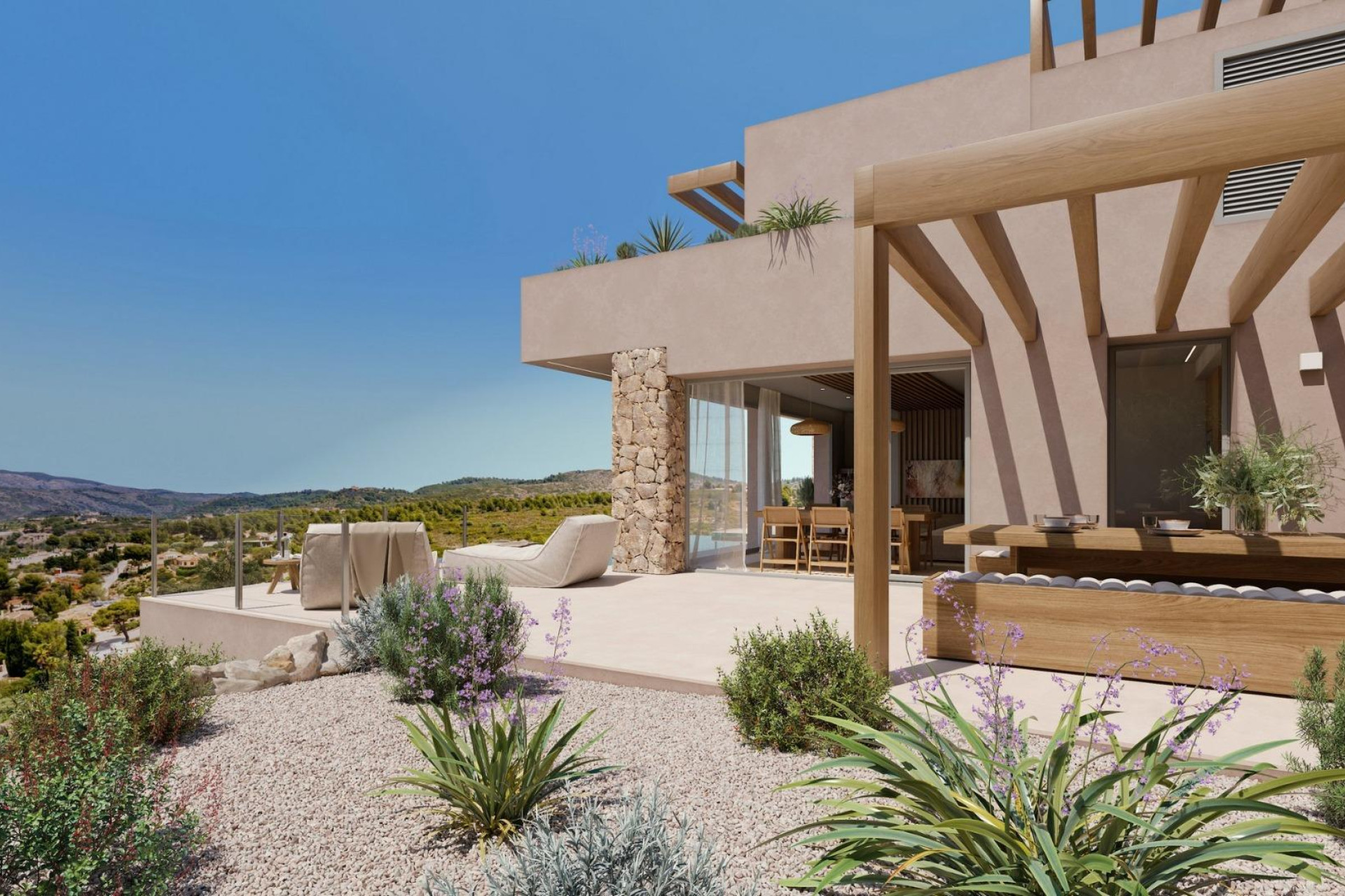 Obra nueva - Villa -
Llíber - Montanya Llarga